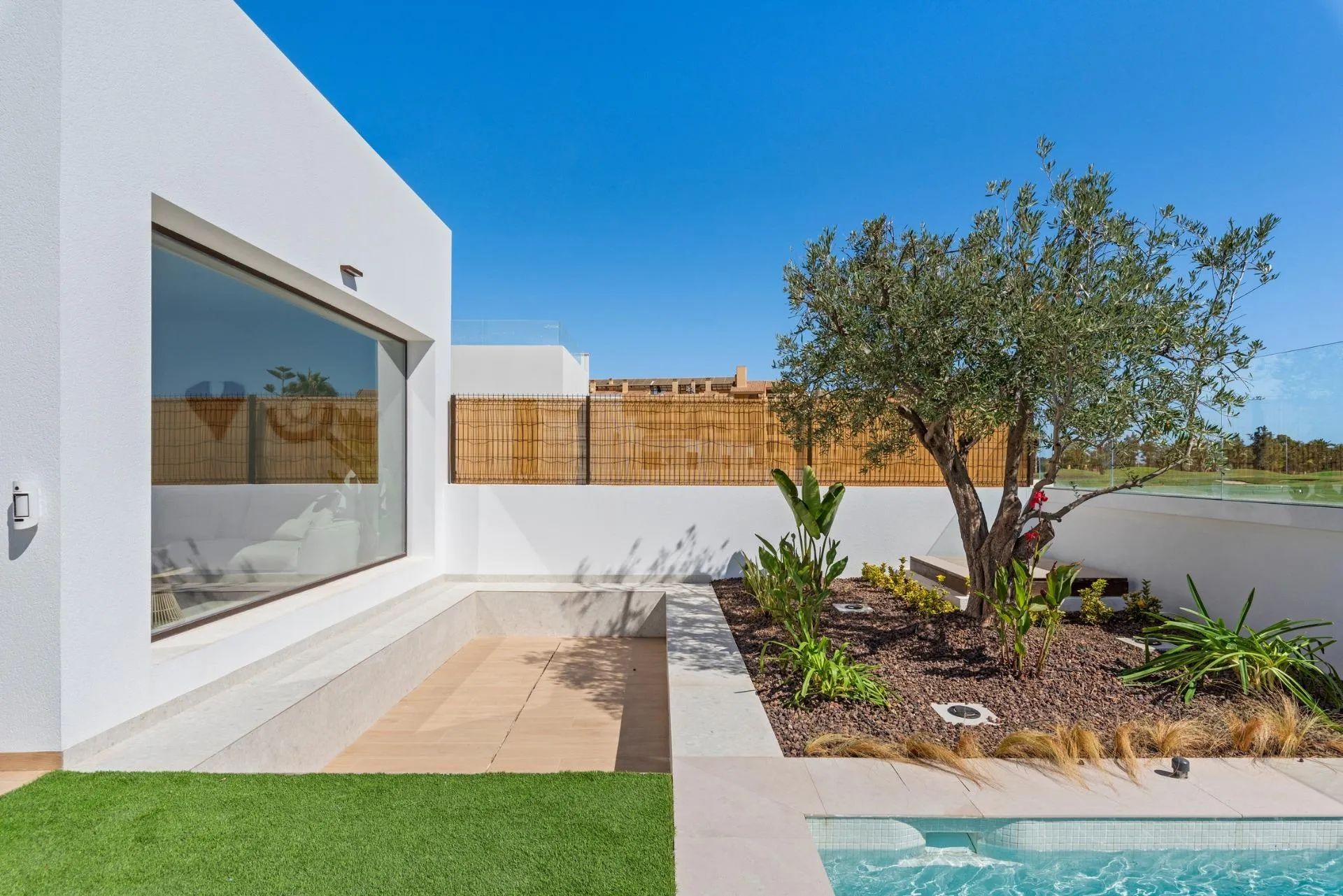 Eigentijdse villa's aan La Serena Golf: luxe villa's nabij de Mar Menor foto 15