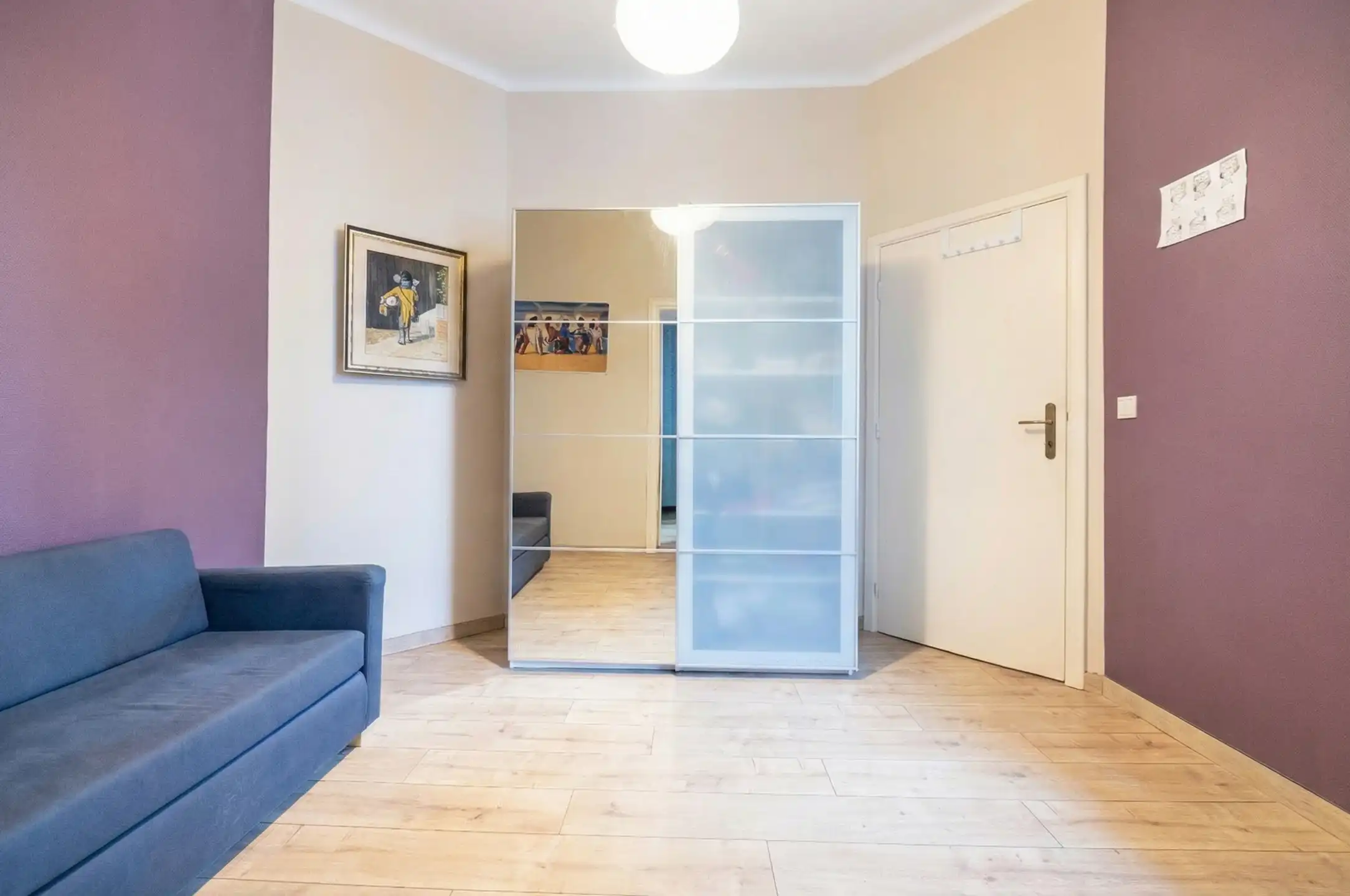 Gezinswoning met terras in hartje Etterbeek foto 16