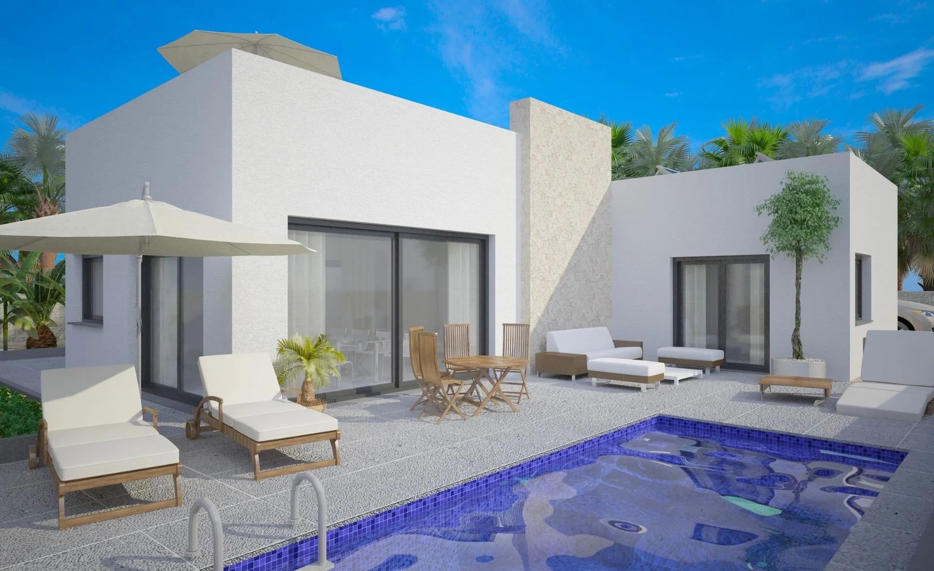 Beleef het beste van de Costa Blanca in een stijlvolle en comfortabele villa foto {{pictureIndex}}