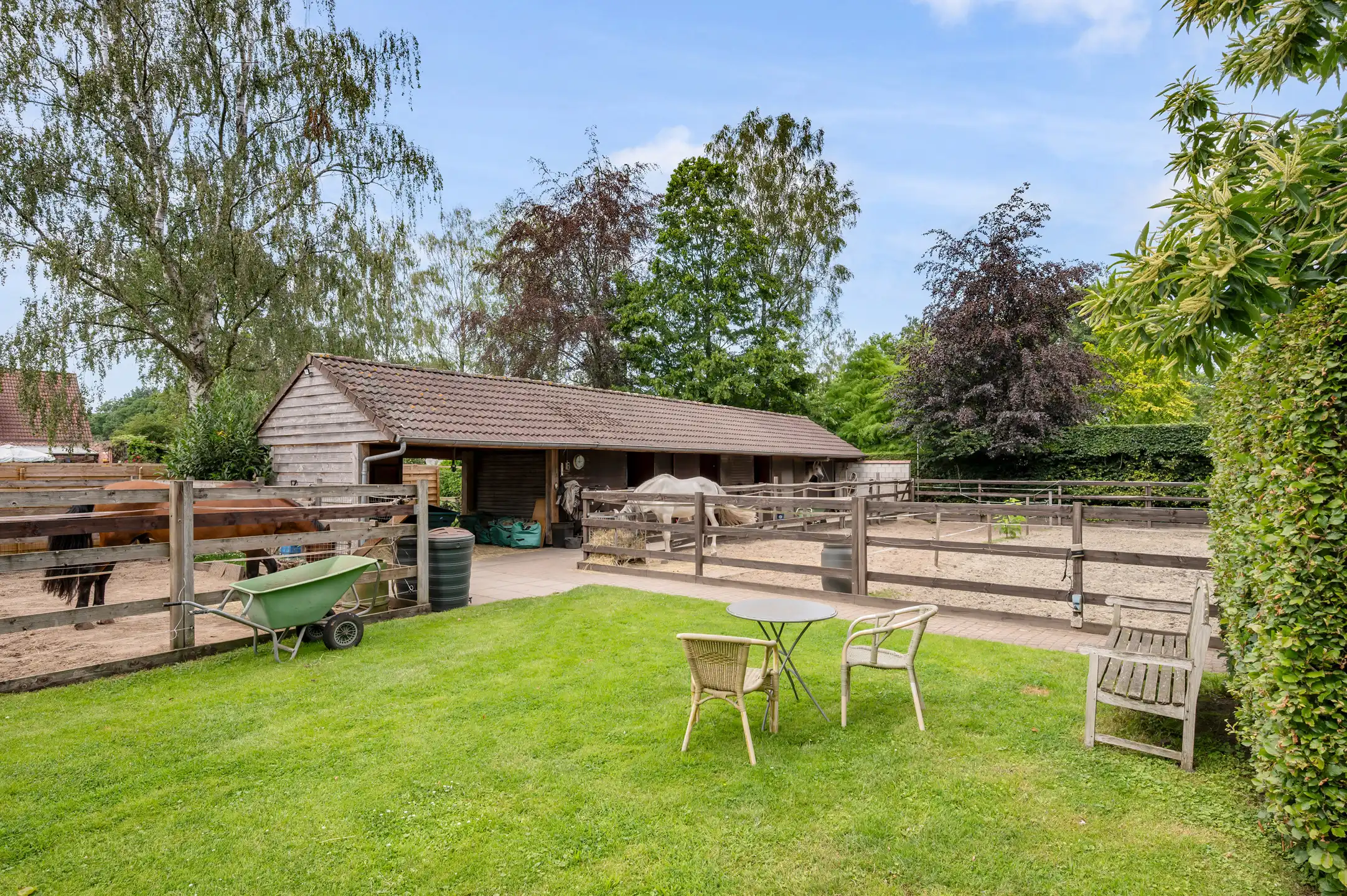 Karaktervolle villa met paardenaccommodatie op prachtig zuidwestgericht perceel in De Fazant te Wuustwezel foto 43