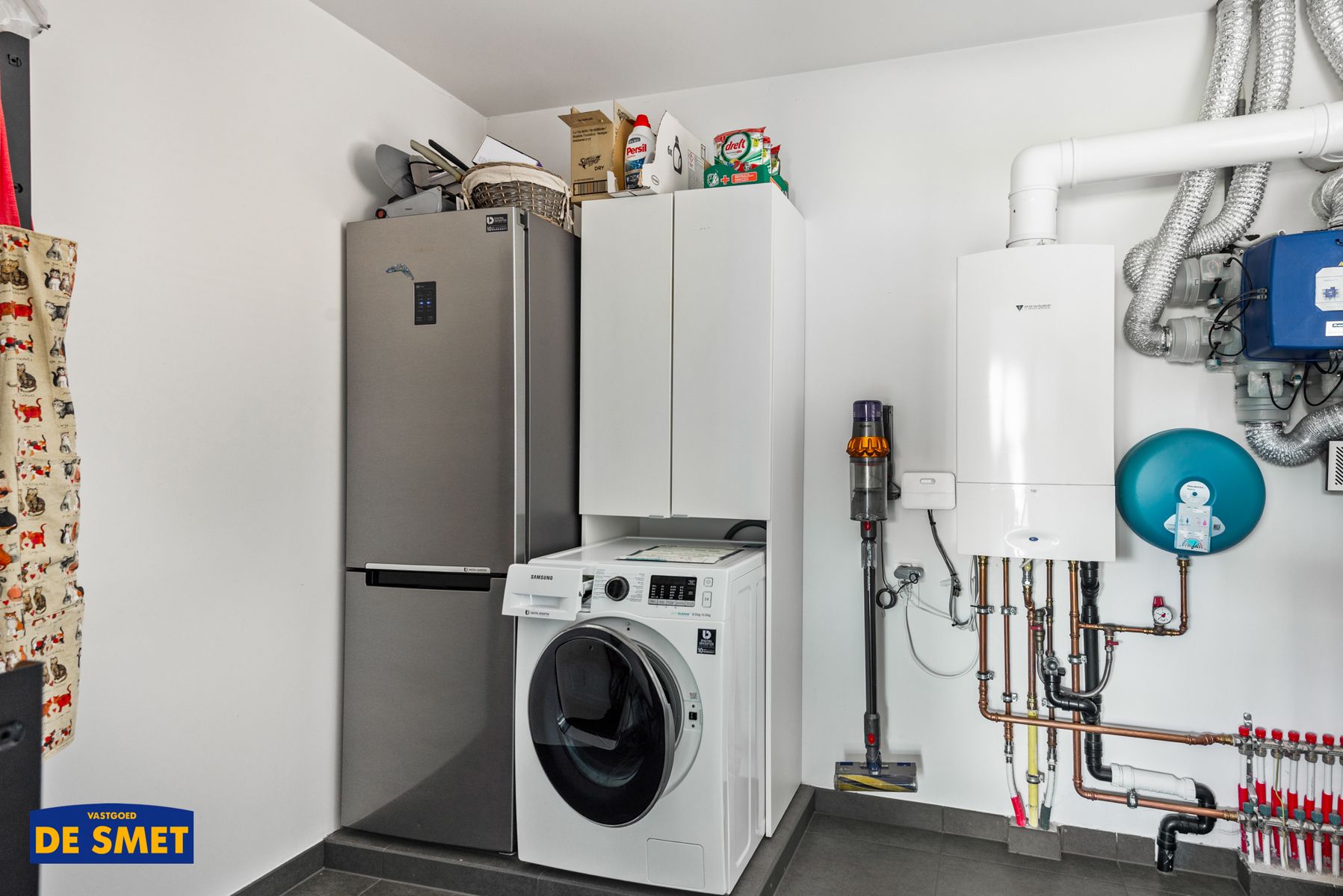 Gelijkvloers appartement met tuin, autostaanplaats en garage foto 12