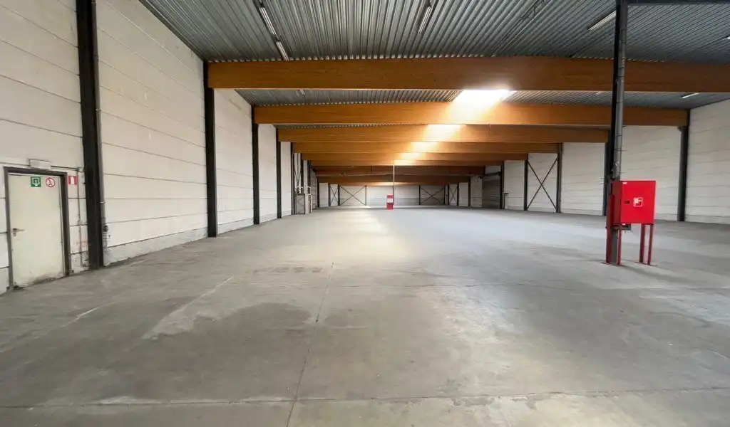 Gerenoveerd magazijn te huur aan A12 in Wilrijk foto 5