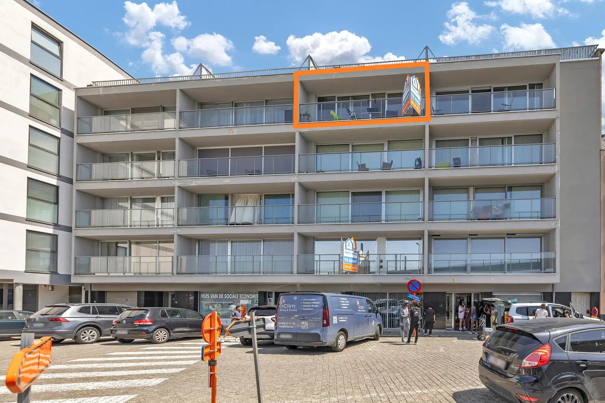 Twee slaapkamer appartement nabij centrum Denderleeuw foto 18