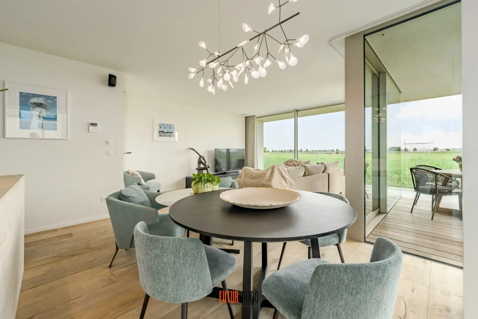 Luxueus 3-slpk hoekappartement - uniek! foto 5