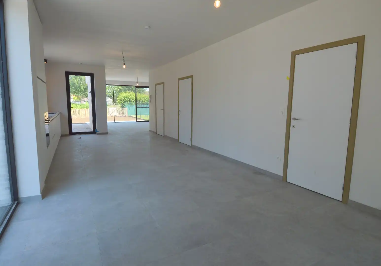 Nieuwbouwwoning met 3 slaapkamers en garage in Gullegem foto 3