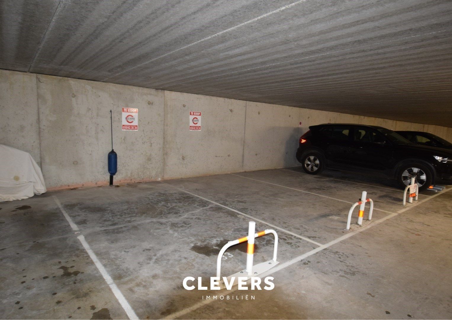 Jachthaven Zeebrugge: ondergrondse parkeerplaats (P34) foto 6