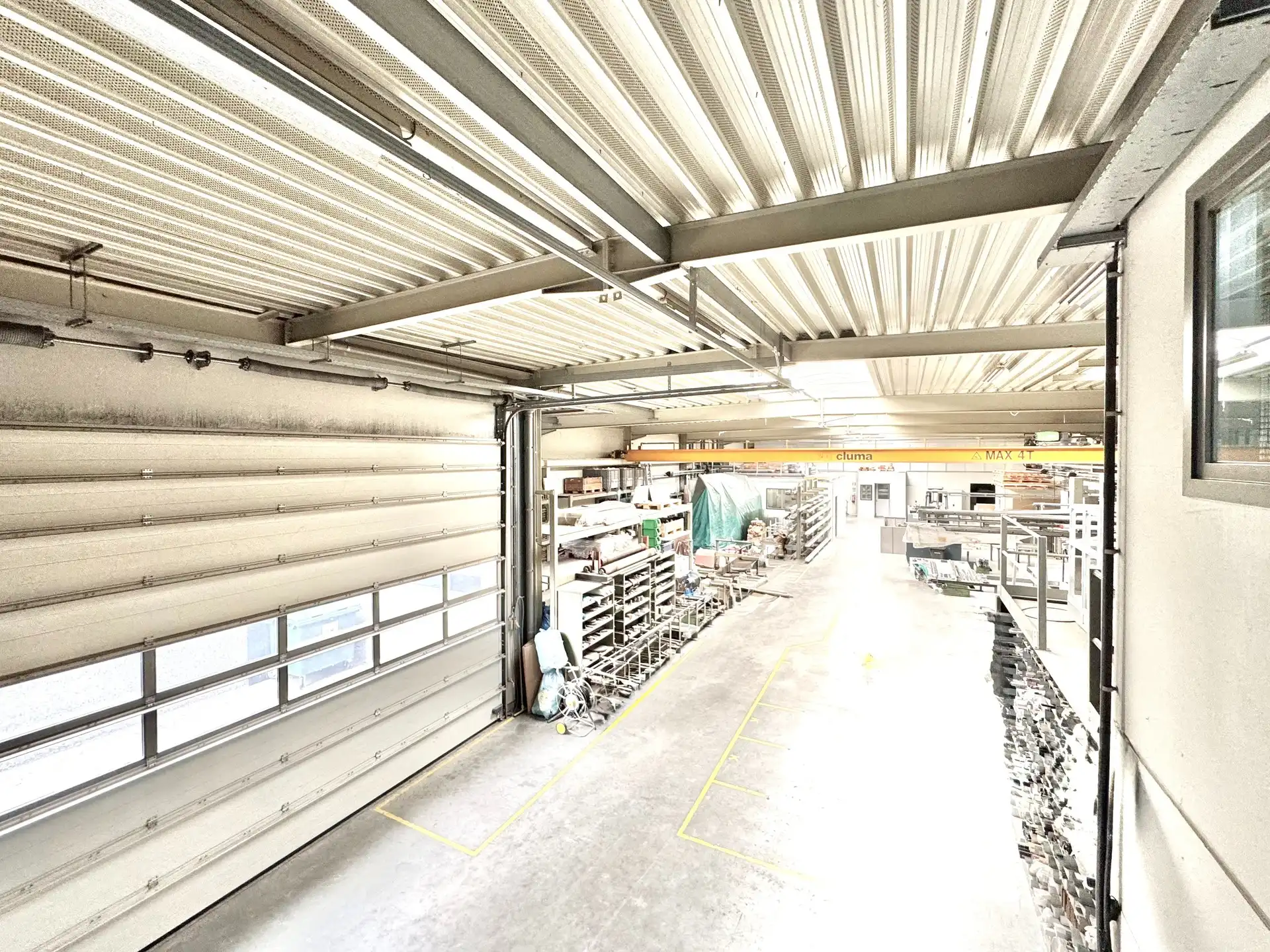 MAGAZIJN-CONSTRUCTIEHAL | KANTOOR | TRIPLEX APPARTEMENT | 1.147 M² foto 11