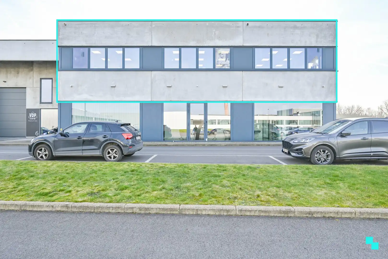 Terbeschikkingstelling van kantoorruimte in Waregem foto 3