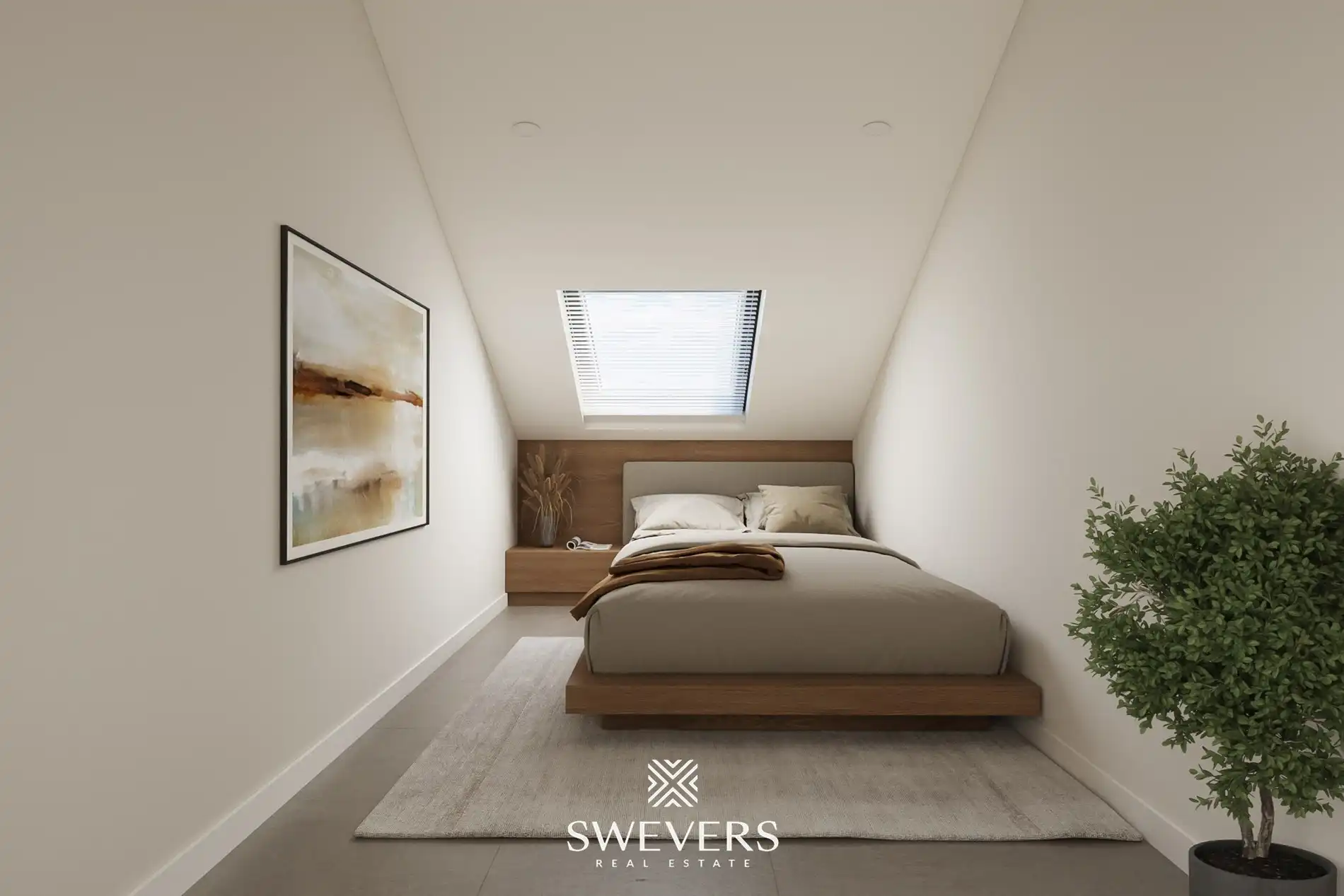 Nieuwbouw 3slpk duplex-appartement met groot terras en garage in Helchteren foto 7