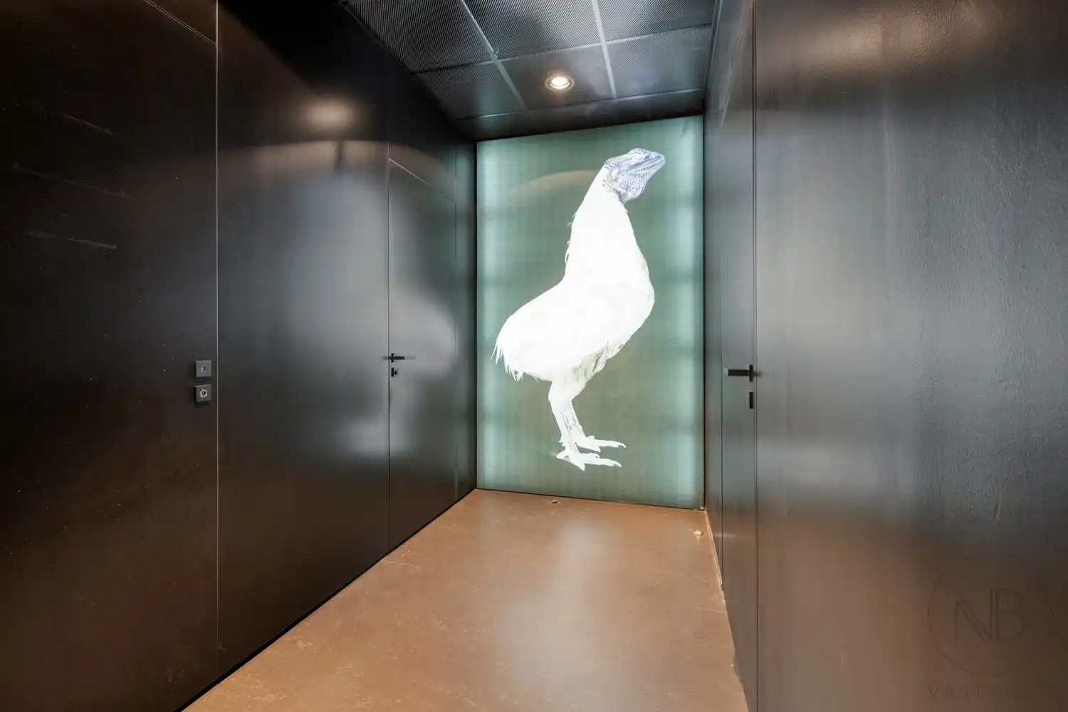 Instapklaar bedrijfsruimte van ca. 420 m² in het Botta-gebouw foto 19