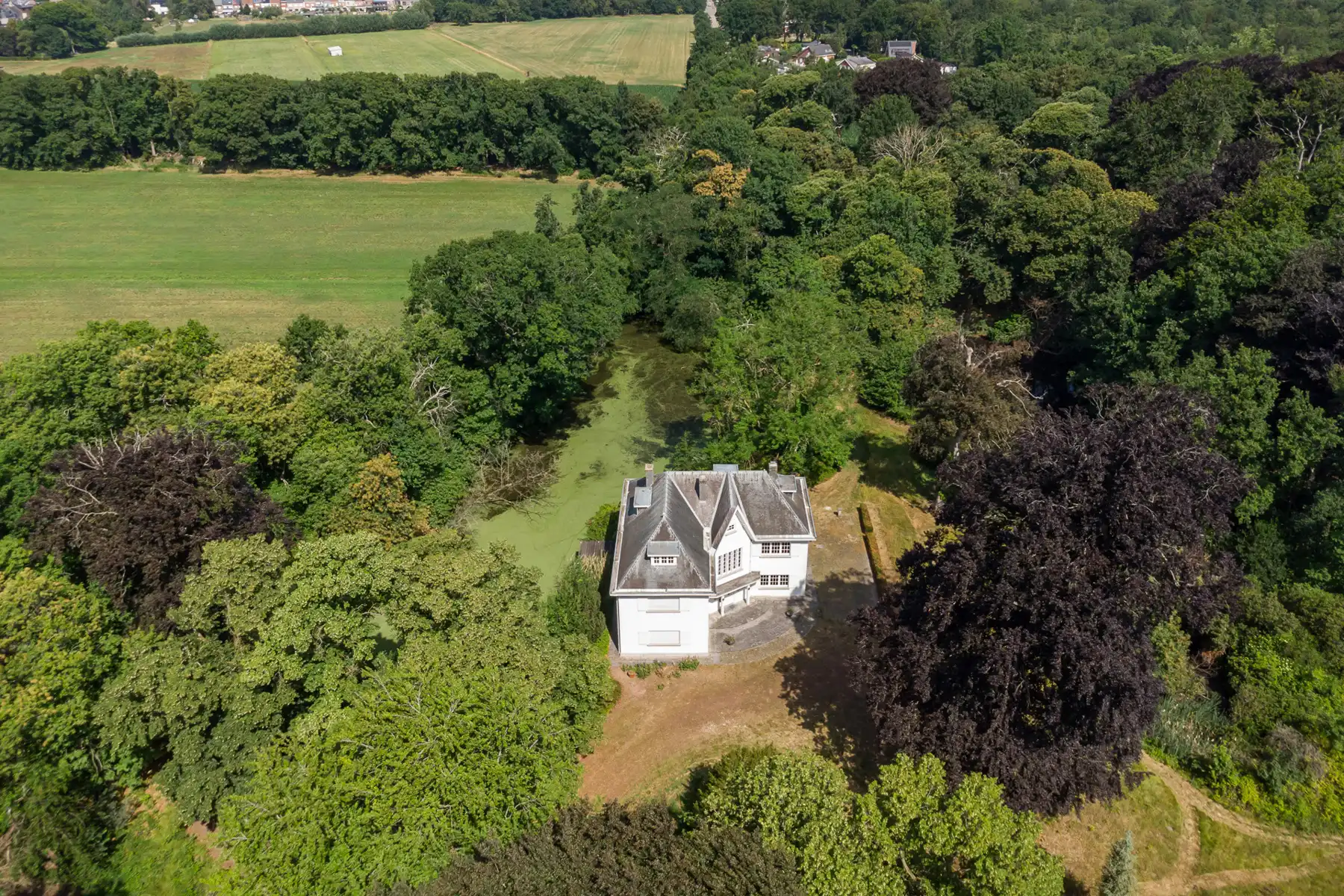 Superbe en karaktervolle villa in een prachtig parkdomein  foto 27