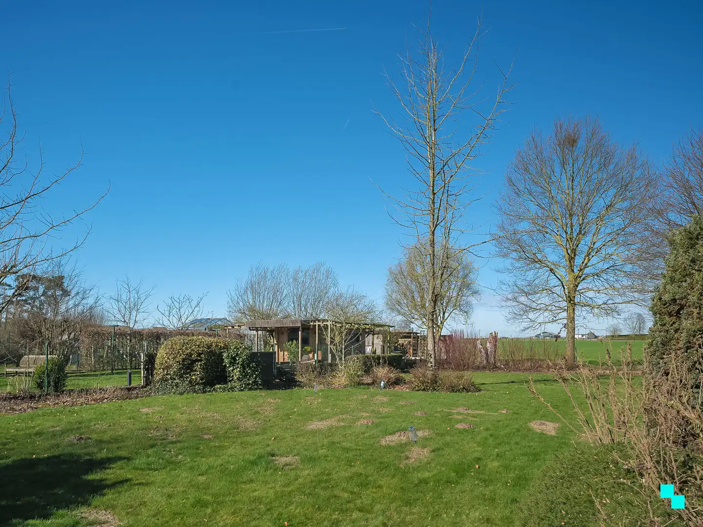 Charmante bungalow in het groene Oosterzele foto 25