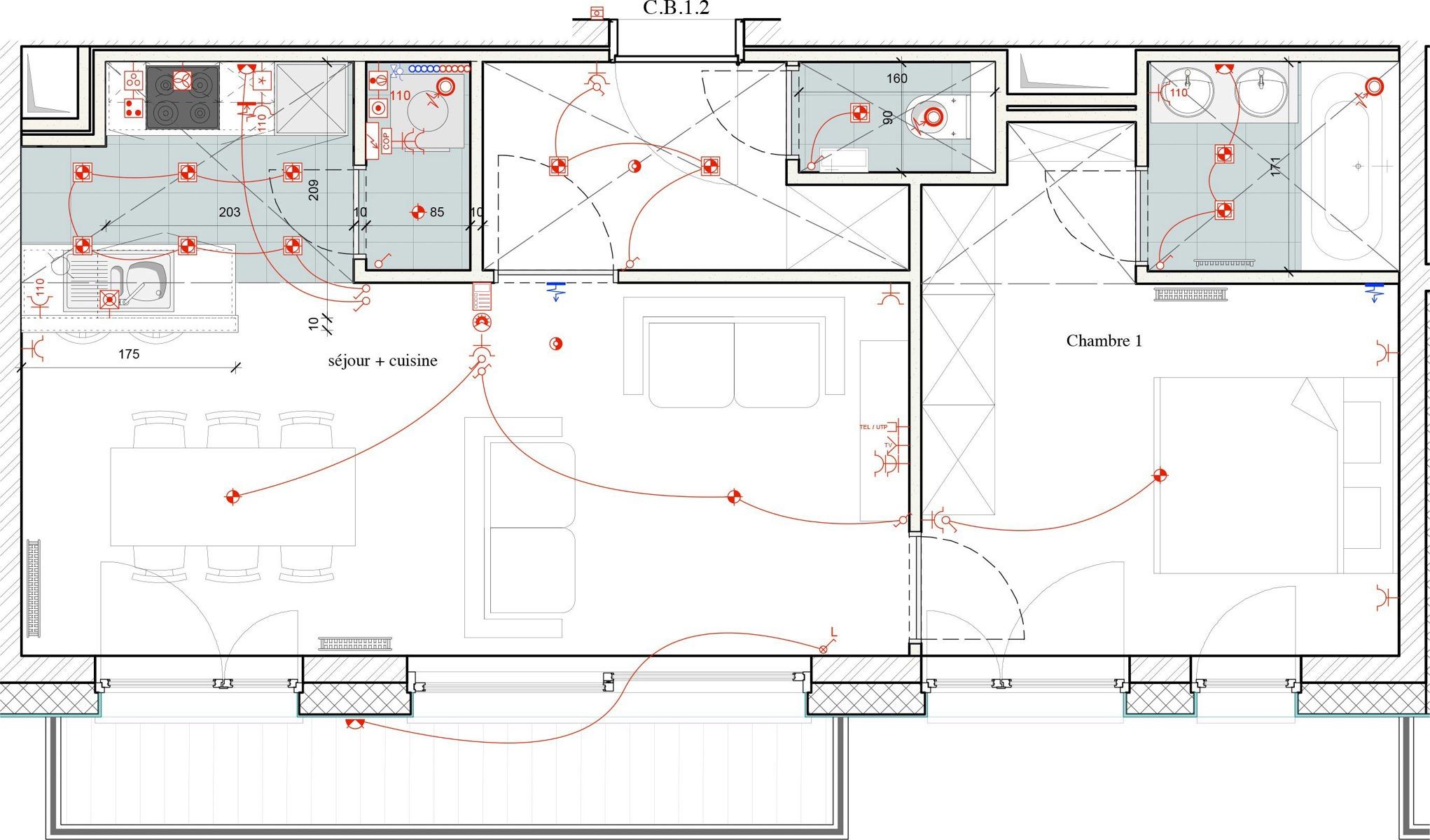 LICHTRIJK - Appartement 1 kamer met binnenplaats (NAVO area) foto 24