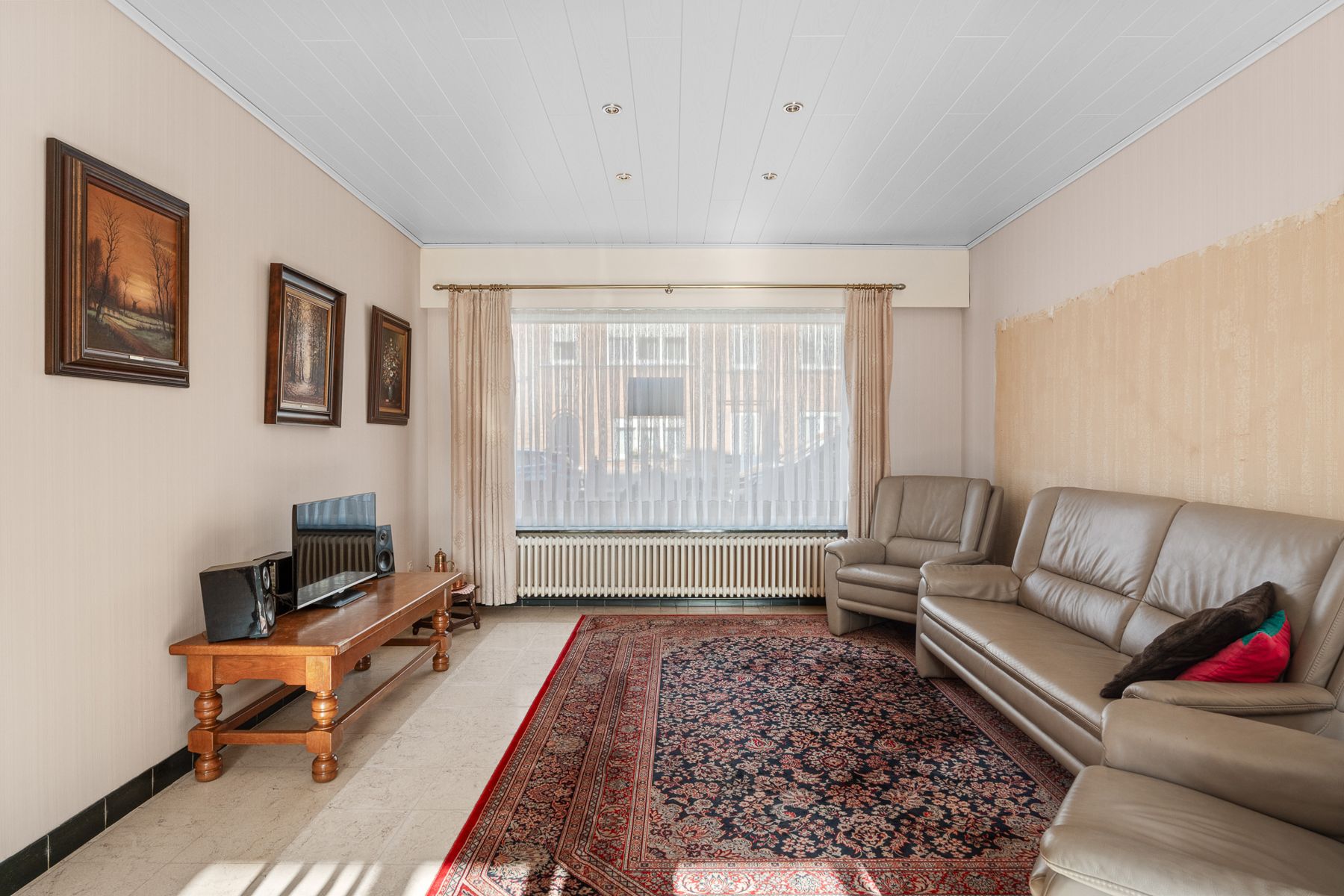 3 slpk. woning met zonnige tuin in hartje Sint-Michiels foto 3