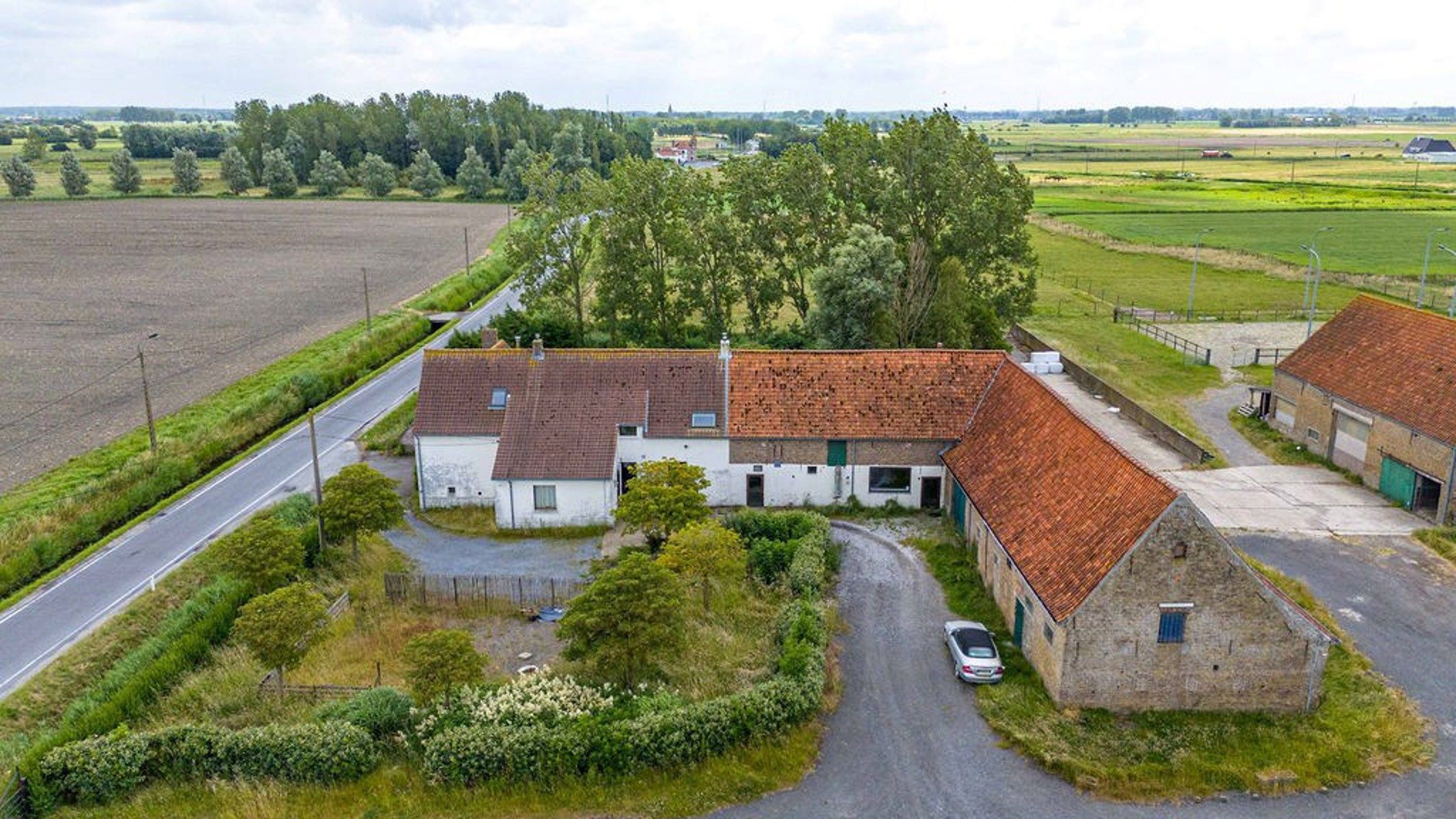 HOEVE met NIEUWE VERGUNNING voor PAARDENFOKKERIJ foto 5