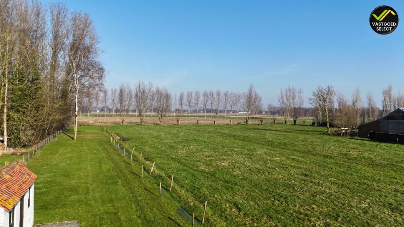 Te koop: Rustig gelegen open bebouwing met uniek uitzicht op de velden te Sint-Laureins foto 3