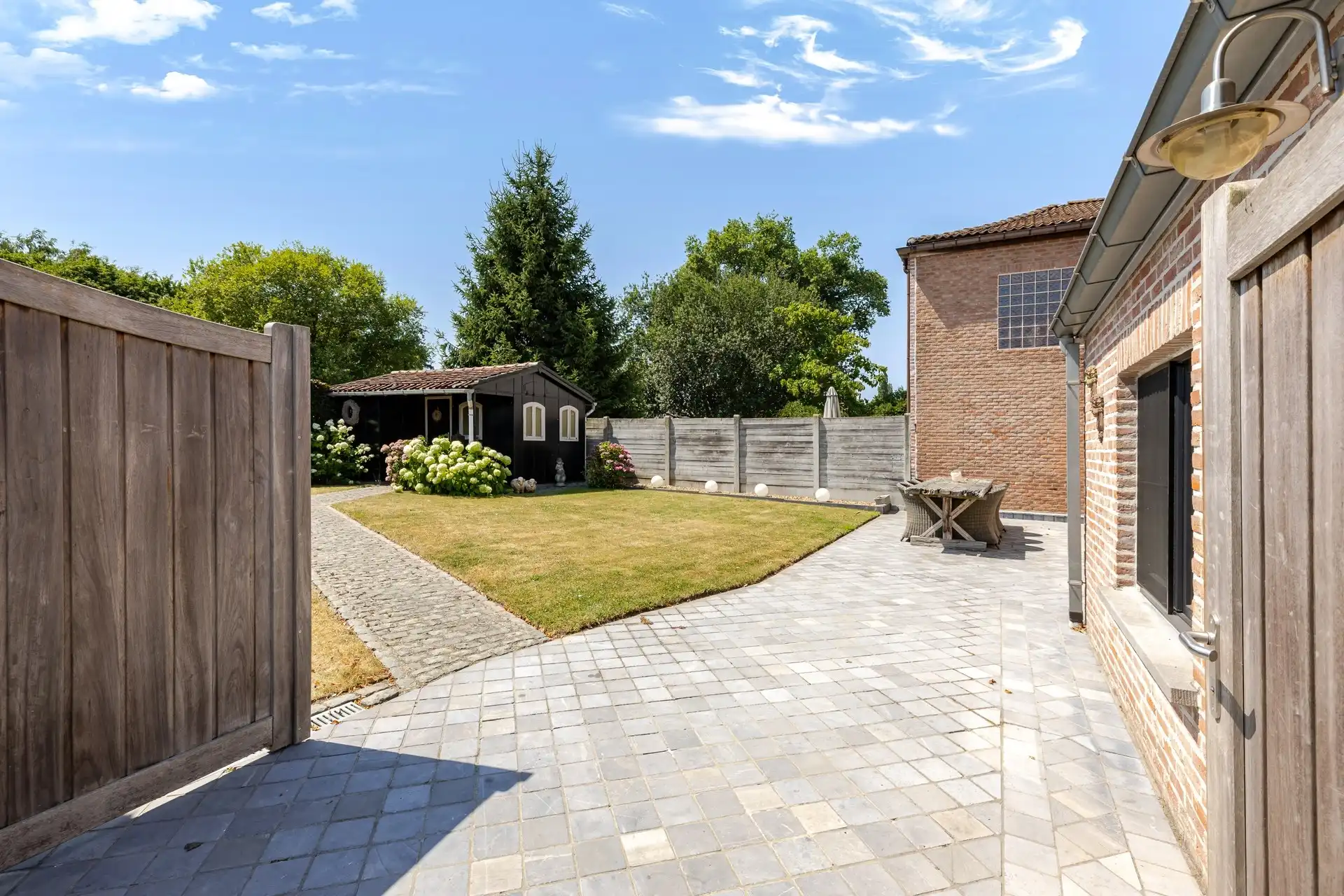 Karaktervolle woning op een rustige ligging met zuidgerichte tuin foto 27