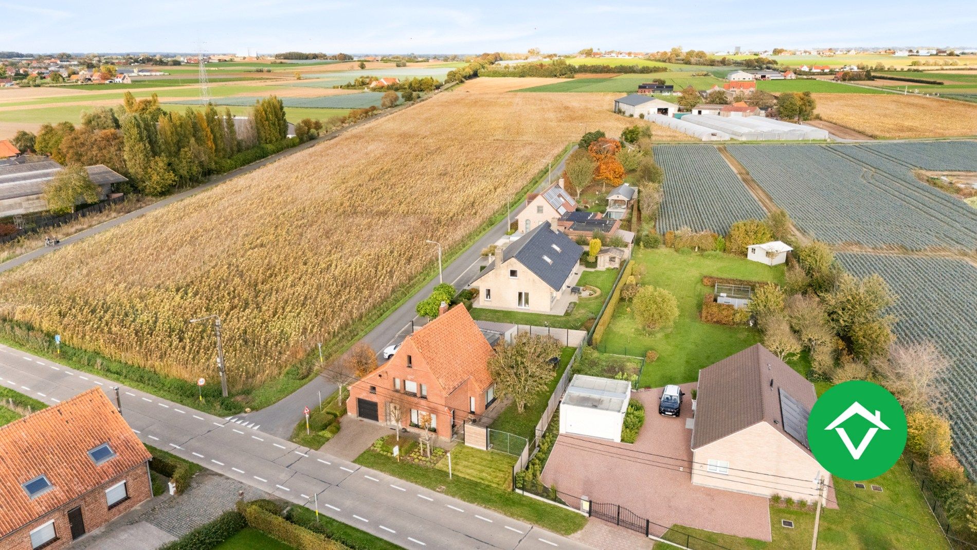 Instapklare alleenstaande woning met zuidgerichte tuin in Staden foto 33