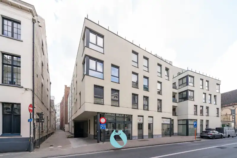 Gelijkvloerse serviceflat met privaat terras foto 12