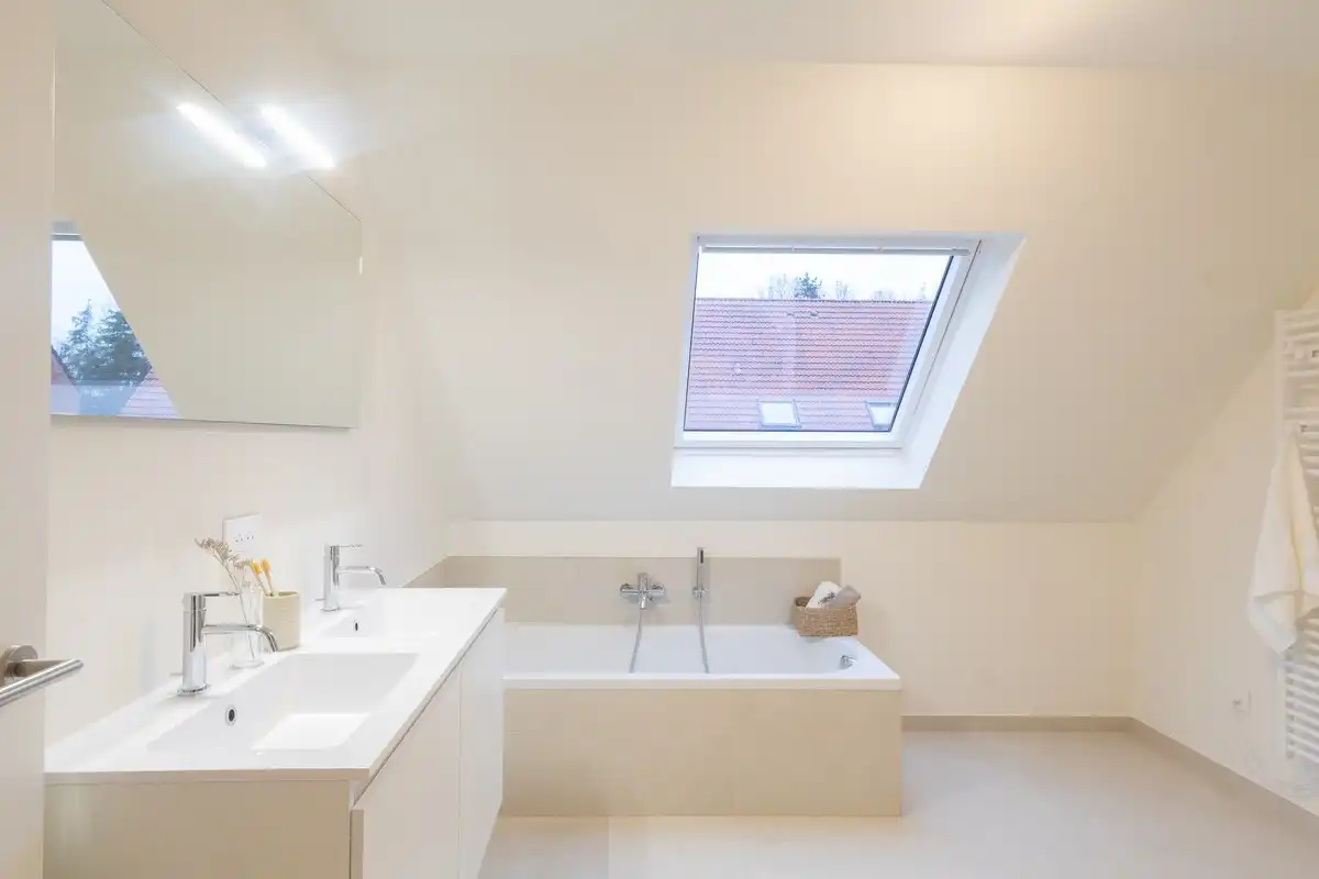 Energiezuinige halfopen nieuwbouwwoningen met inpandige garage in Denderwindeke foto 13