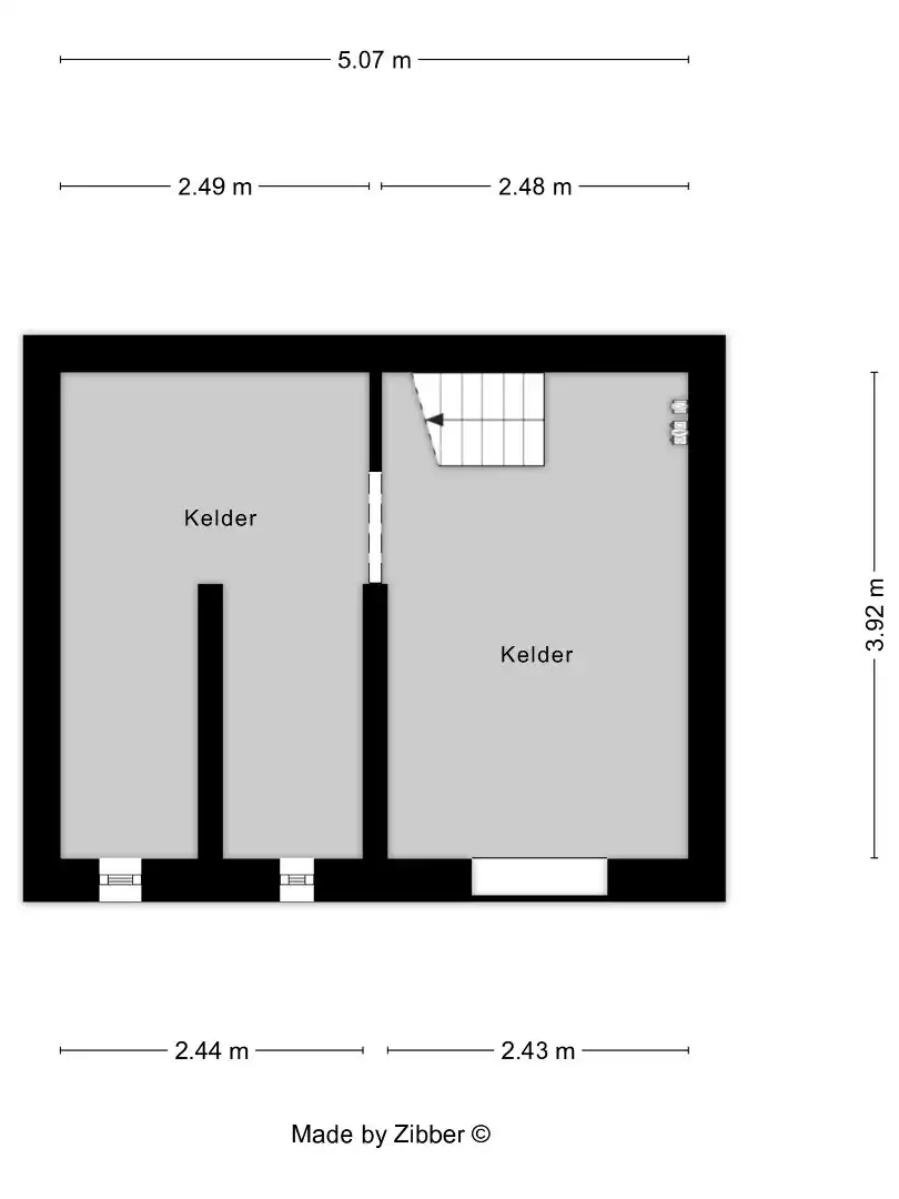 Centraal gelegen ruime woning met 4 slaapkamers en tuin te Tienen - EPC 222Kwh/m² foto 36