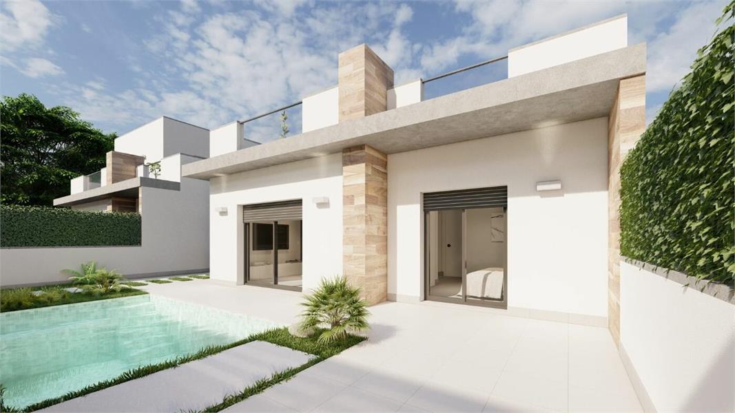 NIEUWBOUW HALFVRIJSTAANDE VILLA'S IN ROLDAN foto 3