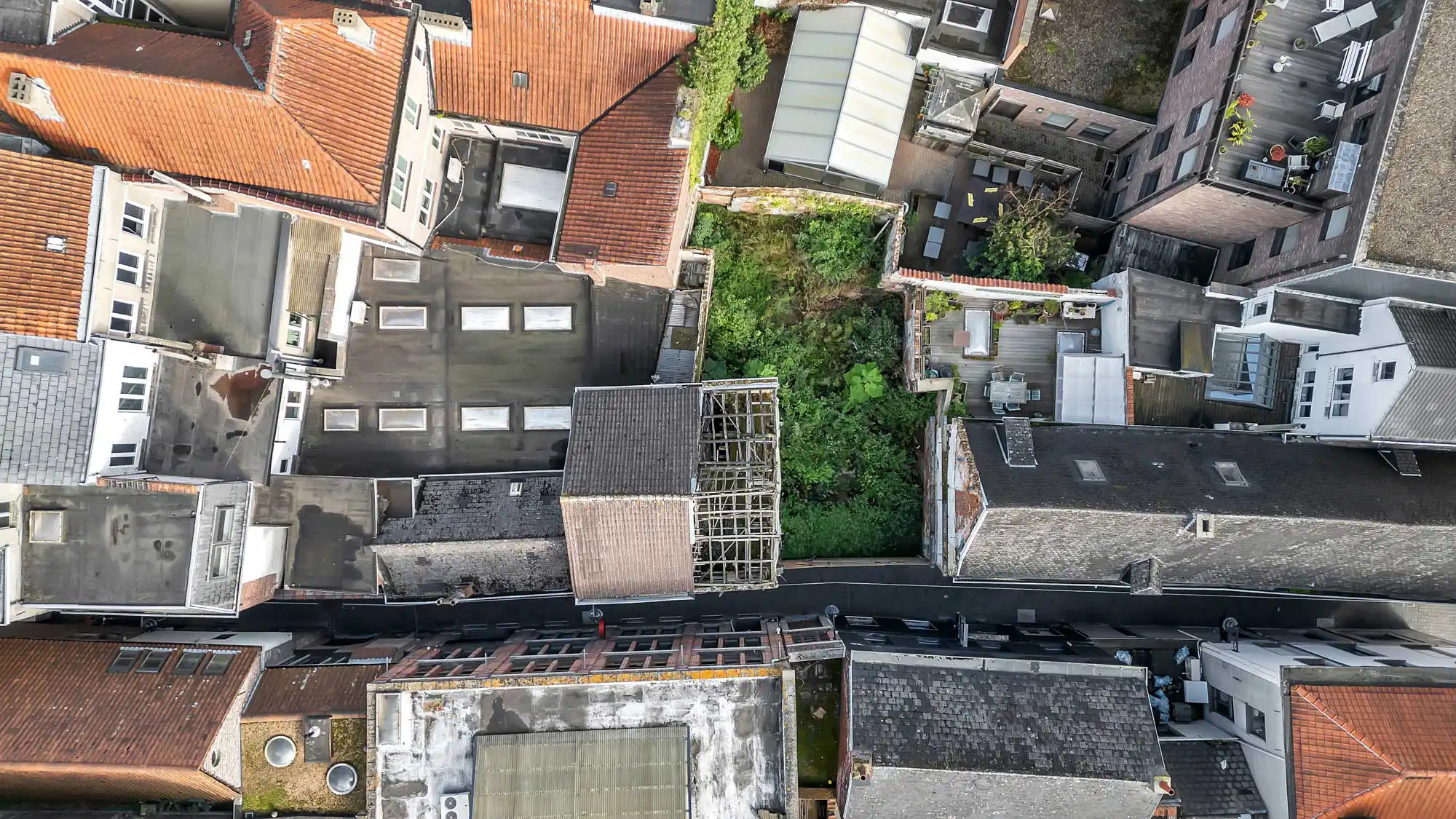 Grond met mogelijkheden centrum Aalst foto 4