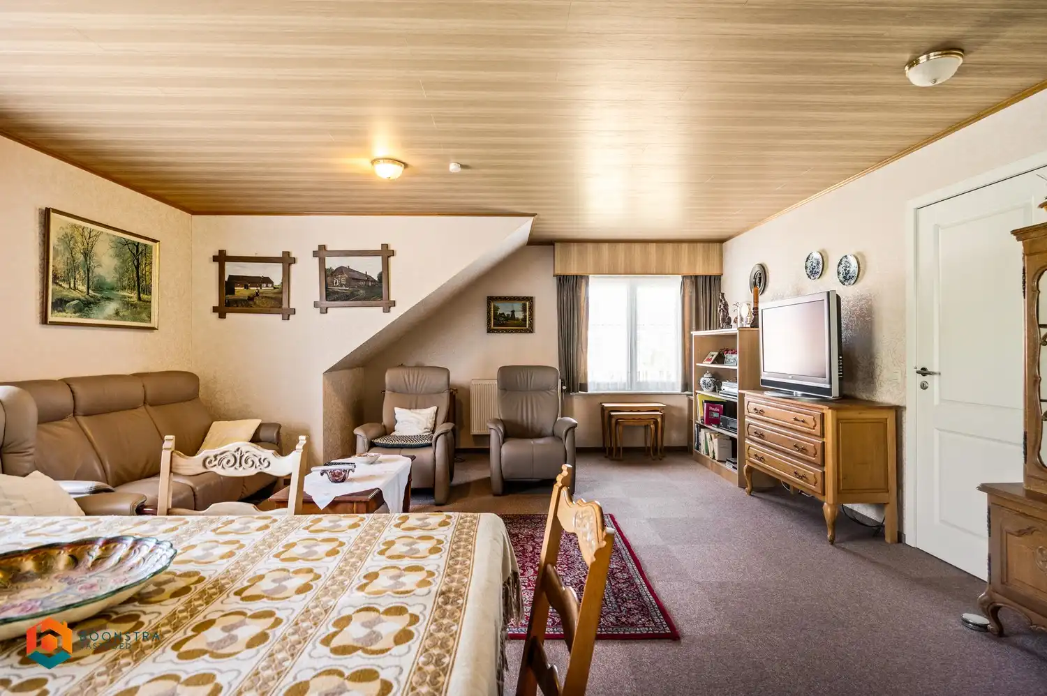 Kangoeroewoning met 6 slpkrs, garage en carport op 1110 m² te Putte foto 19