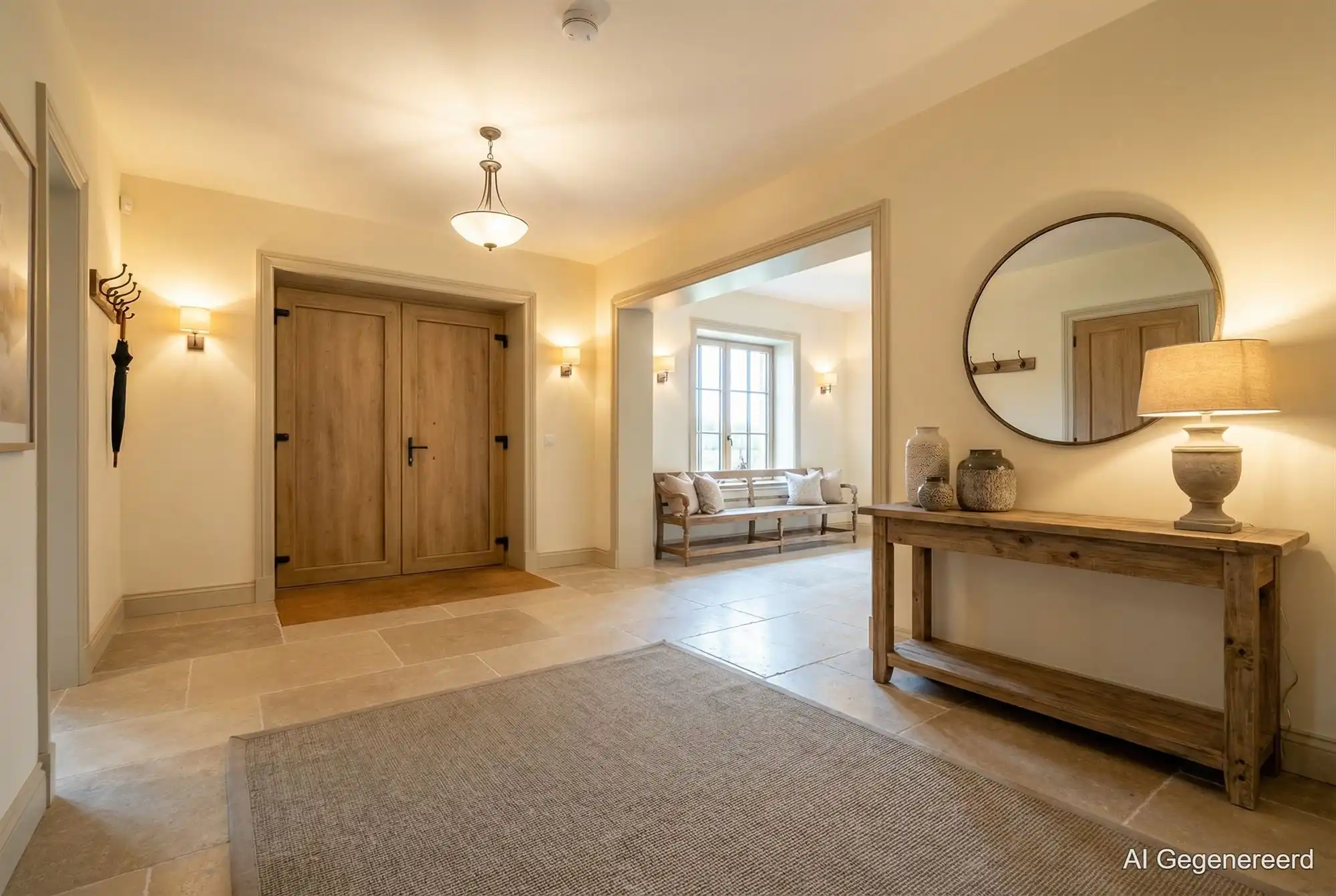 Prachtige en idyllisch gelegen hoeve (casco) op 4 hectare! foto 28