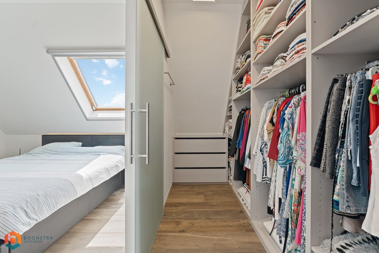 Luxueus duplex app. met 2 slpkrs en royaal terras (37m²) te Reet foto 19