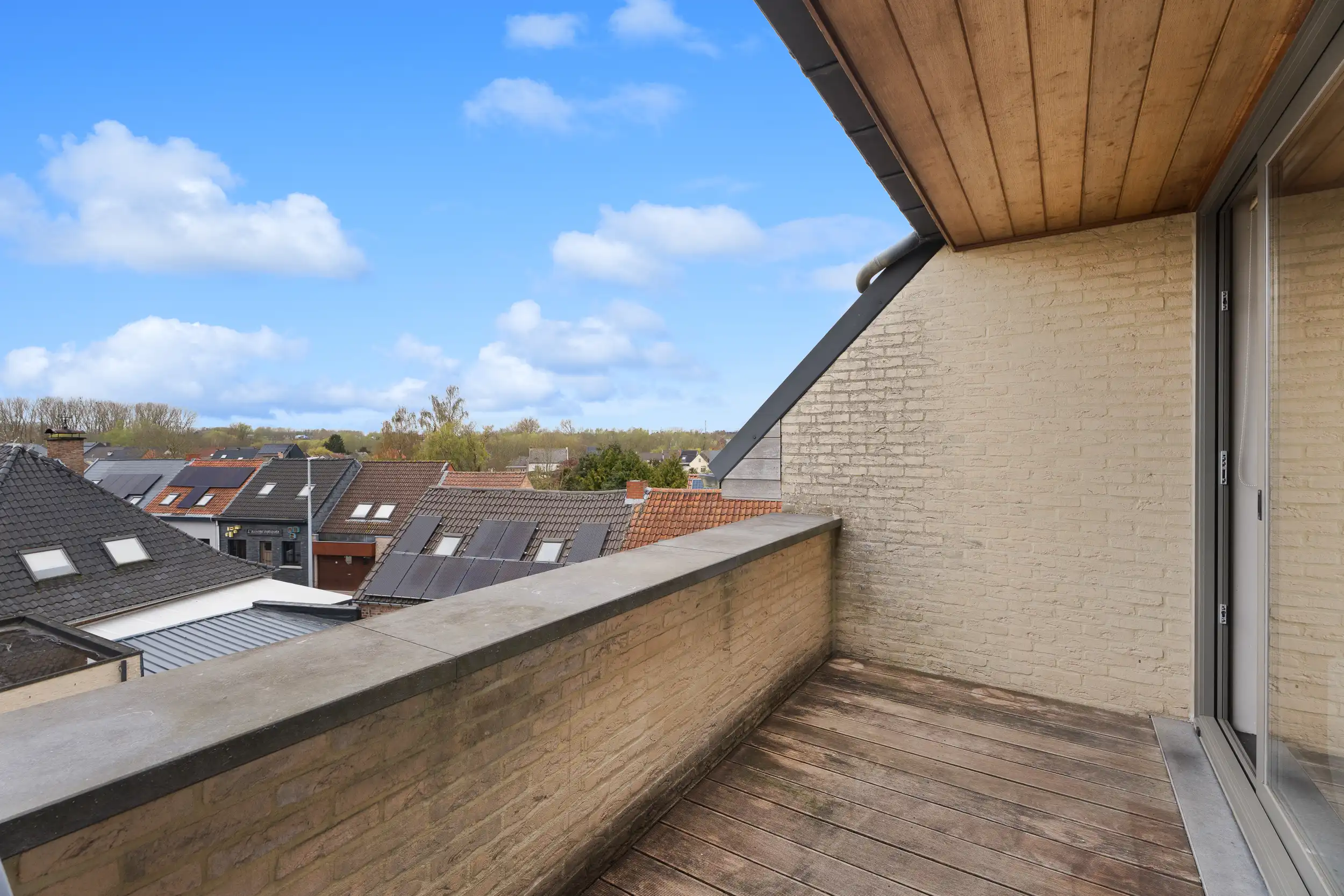 Lichtrijke duplex (EPC B) met 3 slpks,zonnig terras & garage foto 17