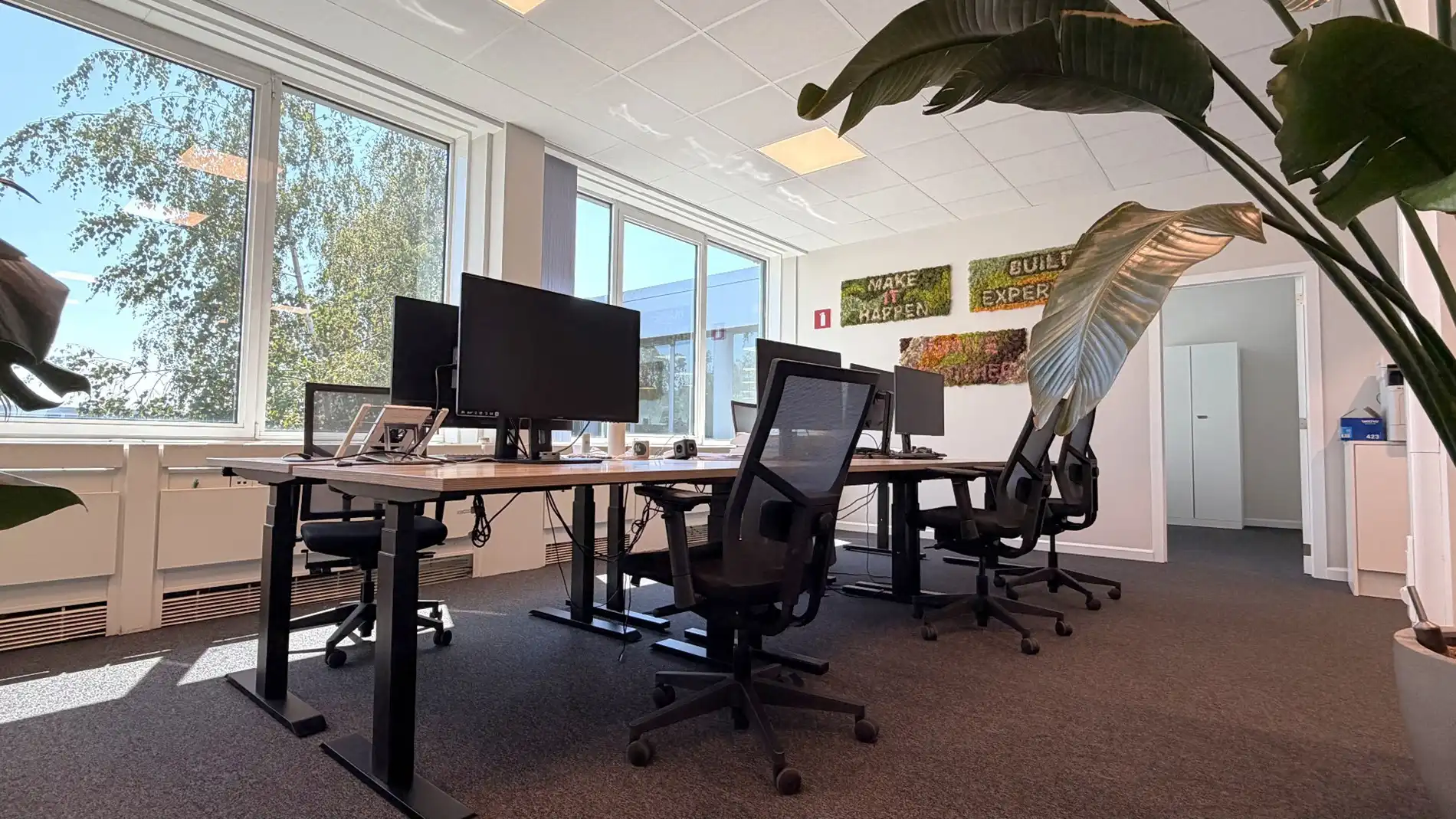 Instapklare kantoren te huur vlakbij N16 in Bornem foto 11