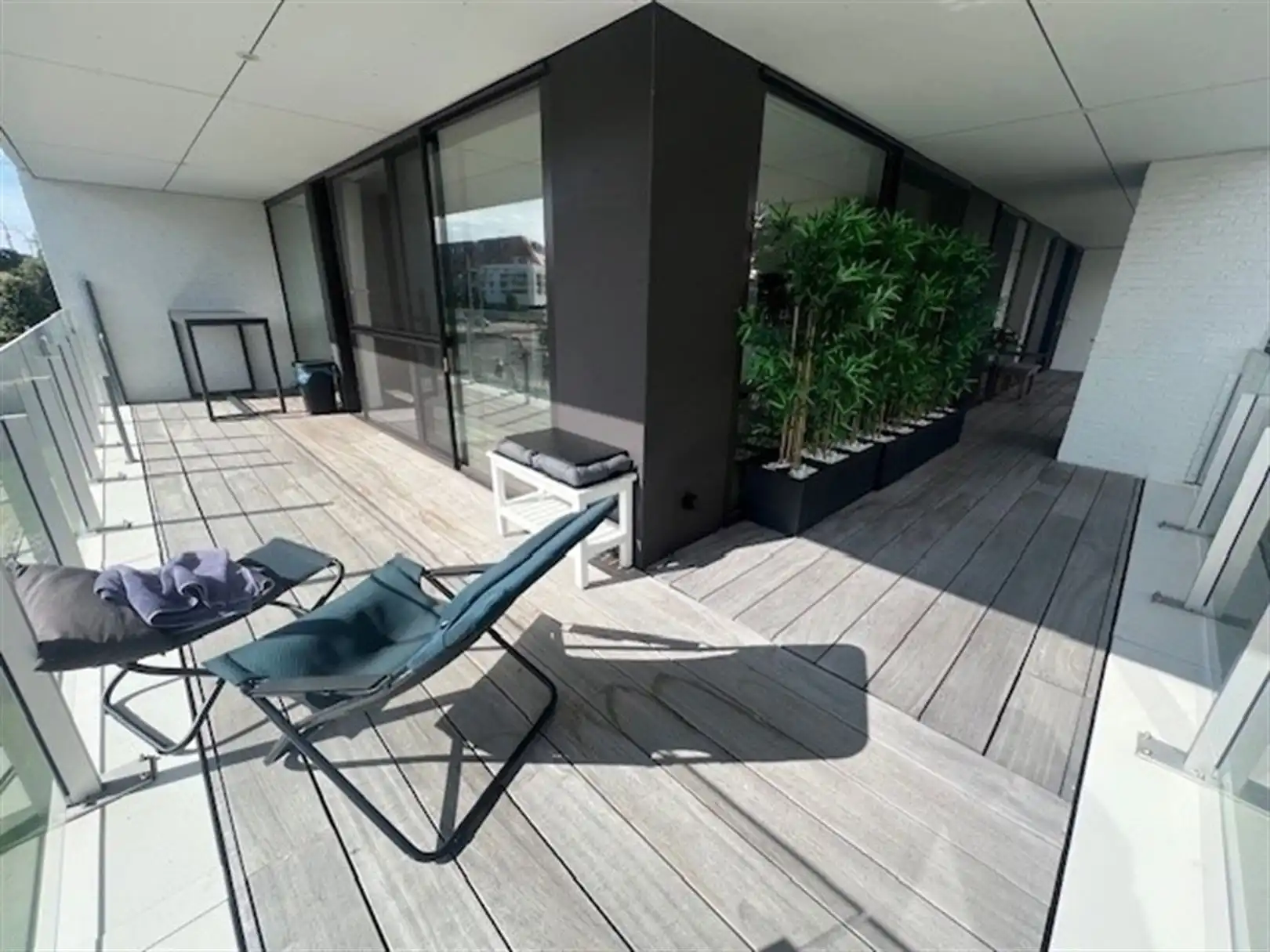 Exclusief hoekappartement met 3 slaapkamers van 120m² en 40m² terras Jan Turpin V foto 2