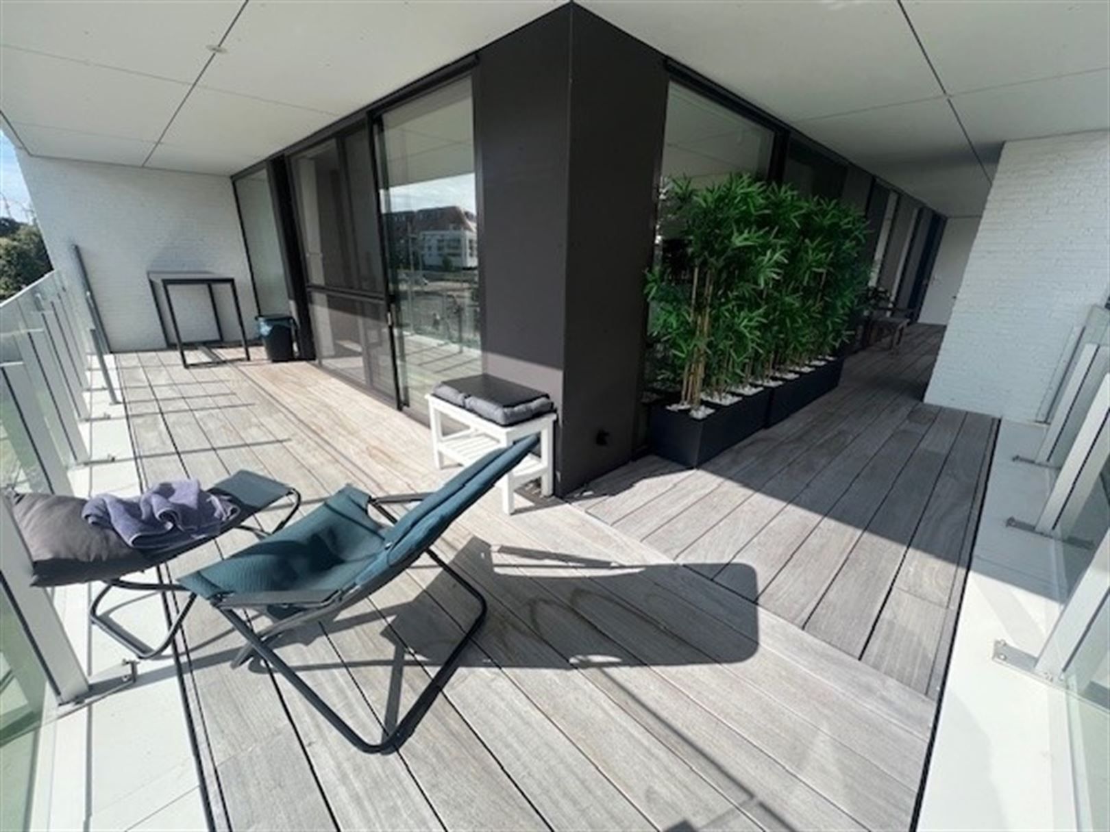 Exclusief hoekappartement met 3 slaapkamers van 120m² en 40m² terras Jan Turpin V foto 2