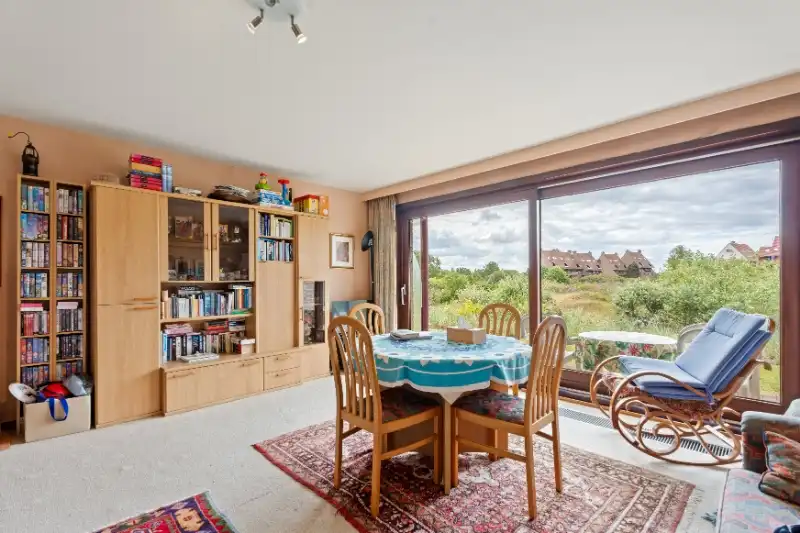 ZONNIG GELIJKVLOERSAPPARTEMENT OP ENKELE STAPPEN VAN HET STRAND foto 3