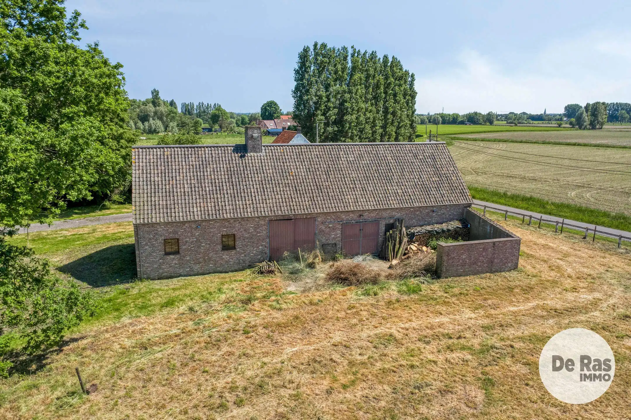 DEINZE-Karaktervolle hoeve op een unieke locatie van 8.430m² foto 30