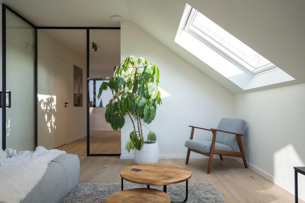 Zeer mooi afgewerkte penthouse in het centrum van Zonnebeke met 3 slaapkamers en 60m² terrassen foto 4