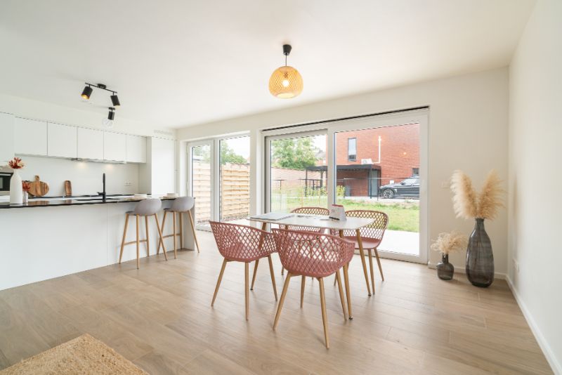 Laatste HOB!!! Instapklare nieuwbouw  - 3 slpkmrs - label A. foto 5