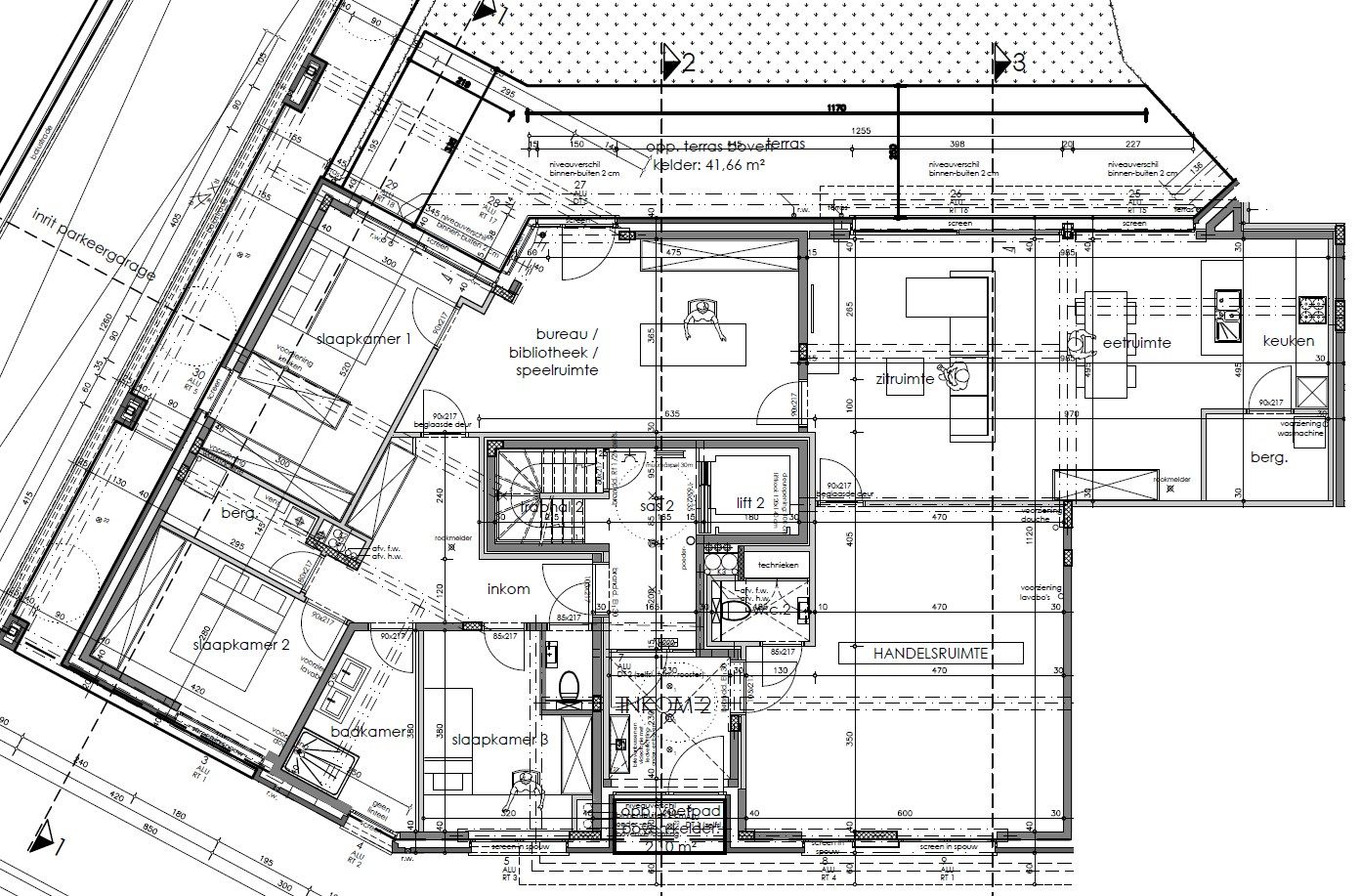 LUXE APPARTEMENT (200m²) MET TUIN EN MOGELIJKHEID TOT COMBINATIE PRAKTIJKRUIMTE foto 7