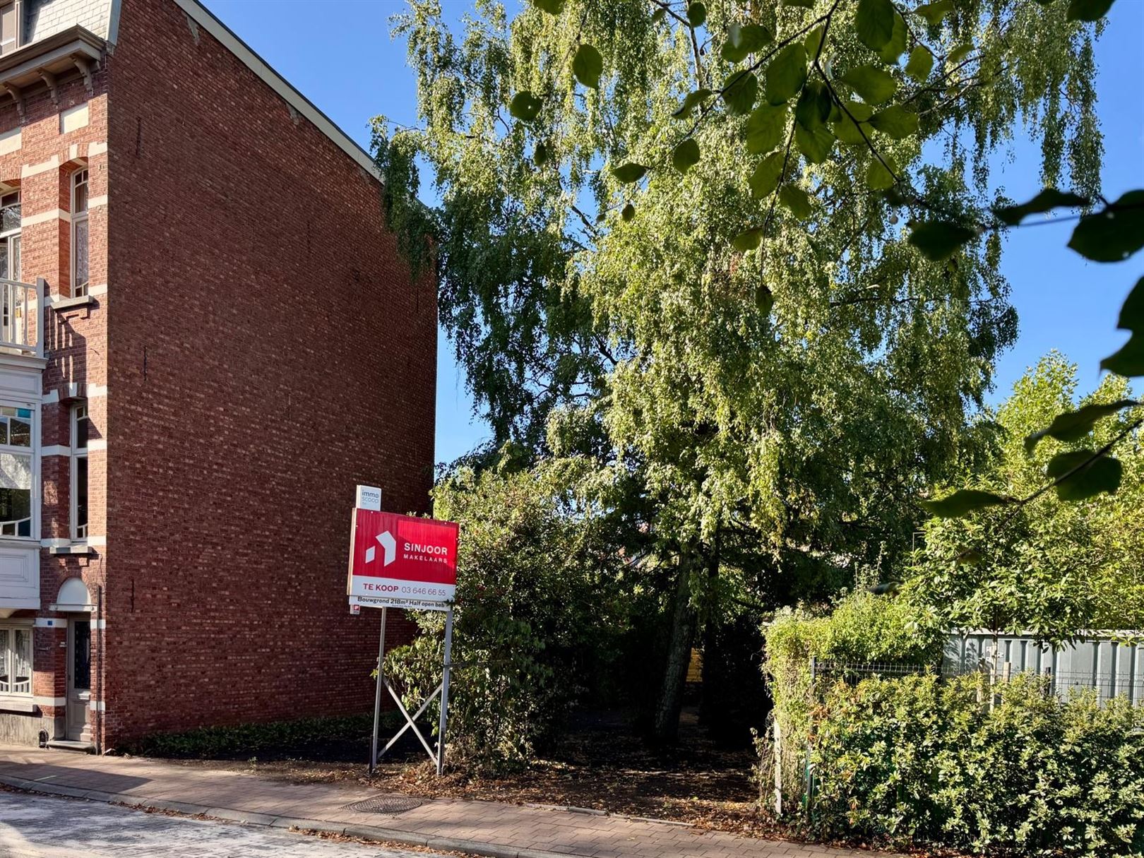 Halfopen bouwgrond in een rustige dreef foto 14