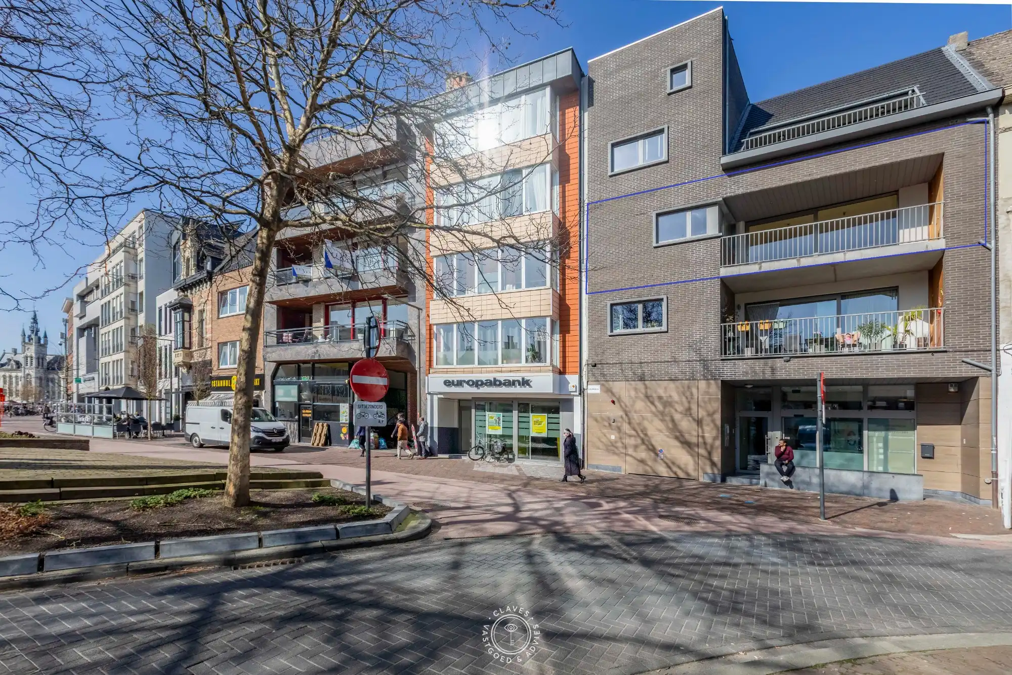 Centraal gelegen appartement met 2 terrassen en garagebox foto 13