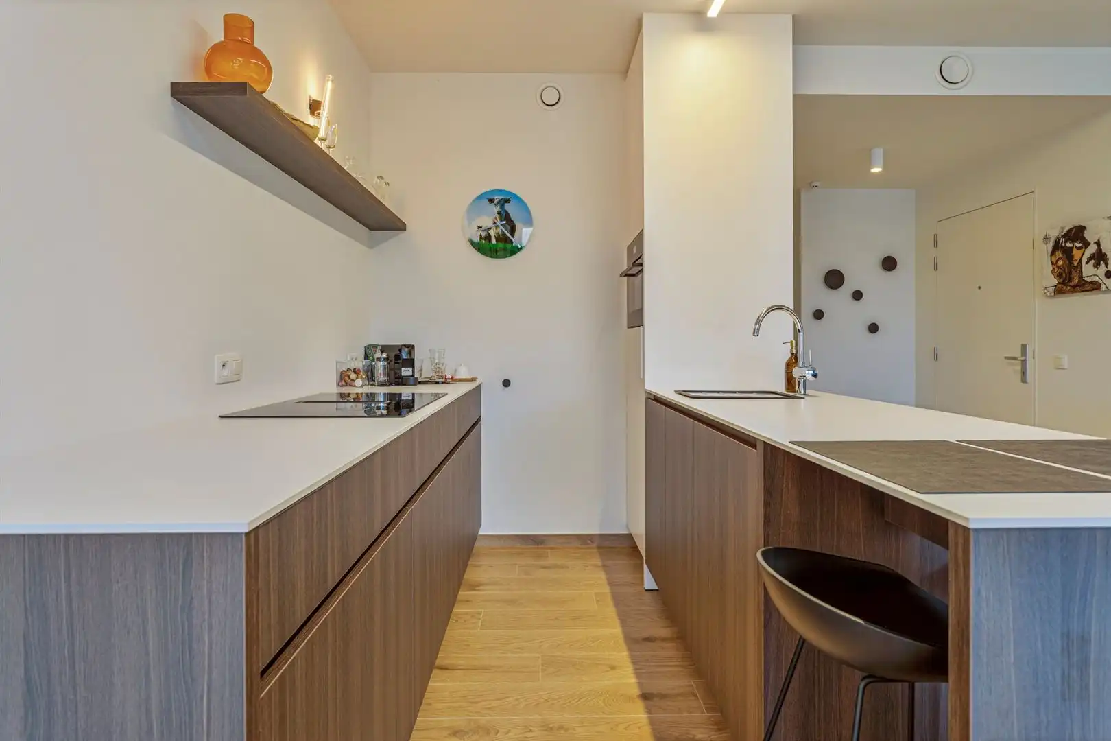 Gelijkvloersappartement met tuin van topkwaliteit foto 11