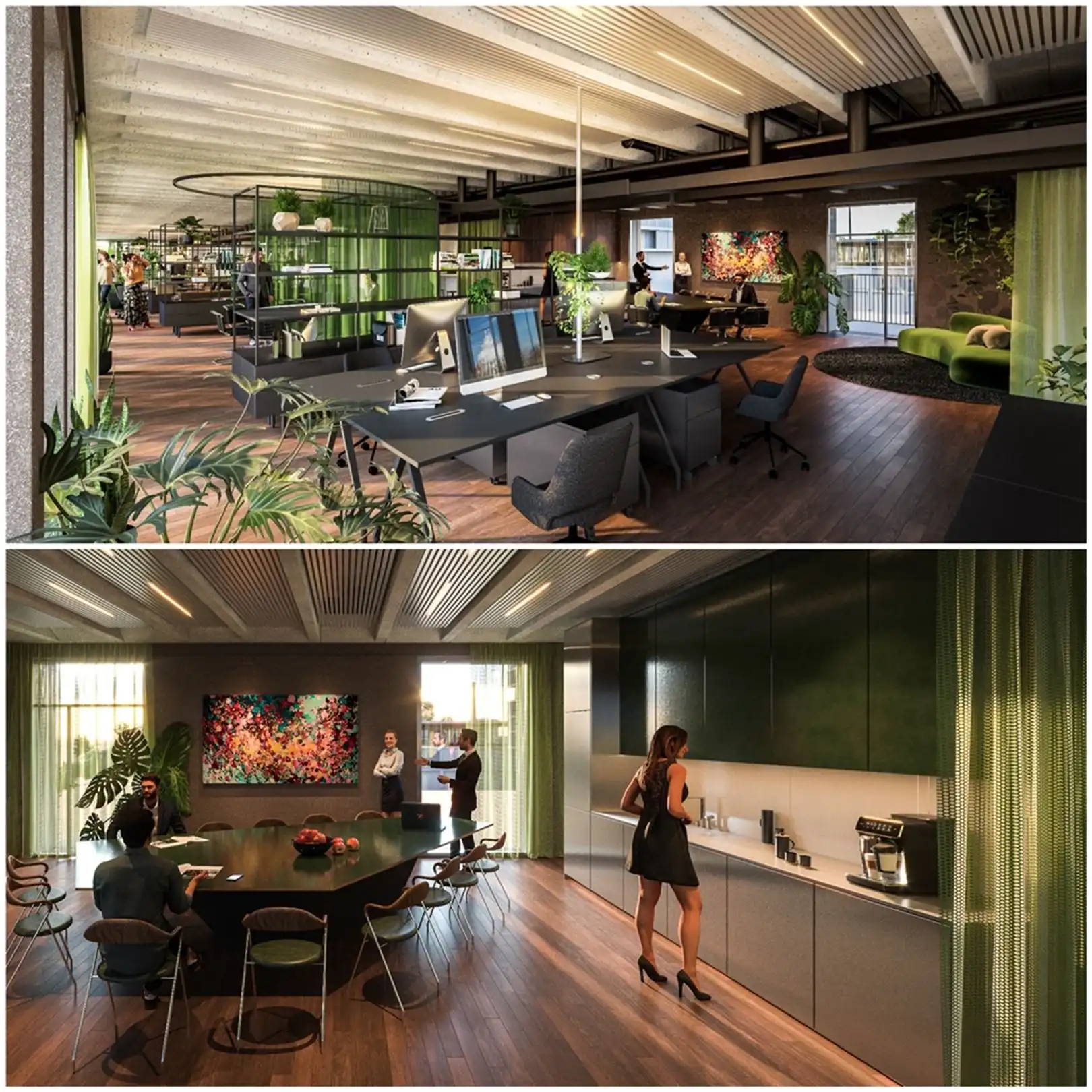 RE|CORE kantoorgebouw met zichtlocatie Hasselt foto 18