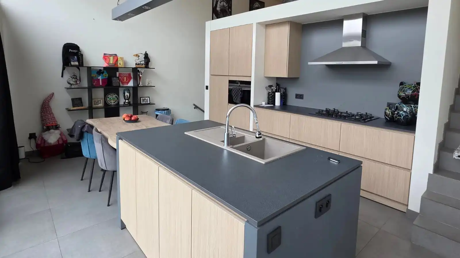 ENERGIEZUINIG EN ZEER KWALITATIEF APPARTEMENT MET 2 SLPK VAN 114,41 M² IN TONGEREN. foto 13