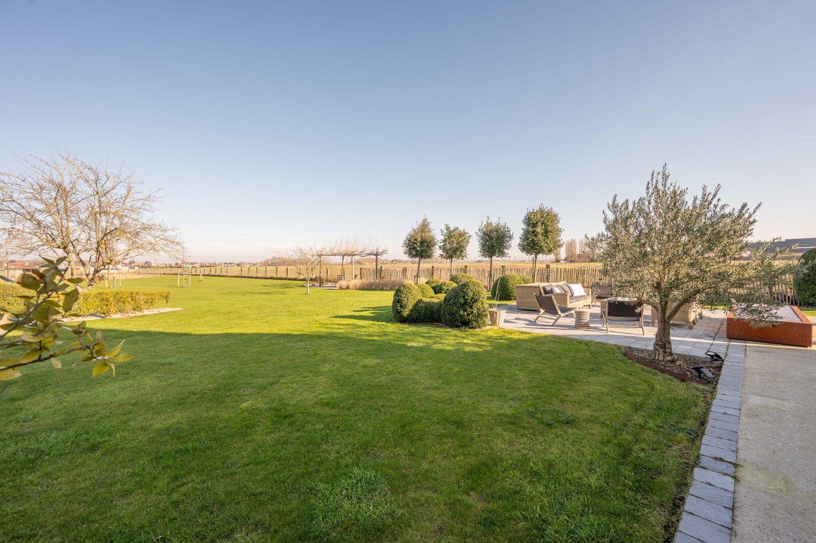 Charmante villa met modern bijgebouw met panoramische zichten over de polders op wandelafstand van Knokke foto 18