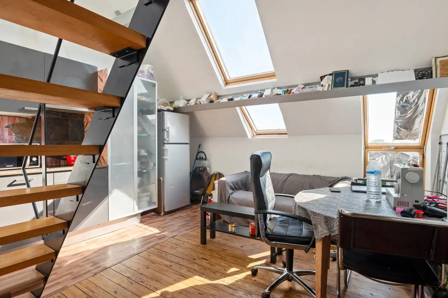 Prachtig en uniek vergunde opbrengsteigendom (BAR 6%) in historisch en gerenoveerd postgebouw te Antwerpen 2060 foto 27