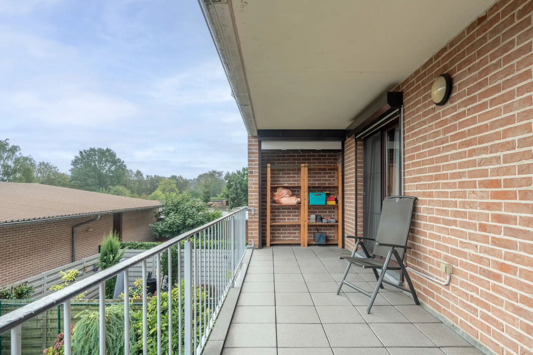 2 slpk appartement inclusief terras en garage te Turnhout. foto 2