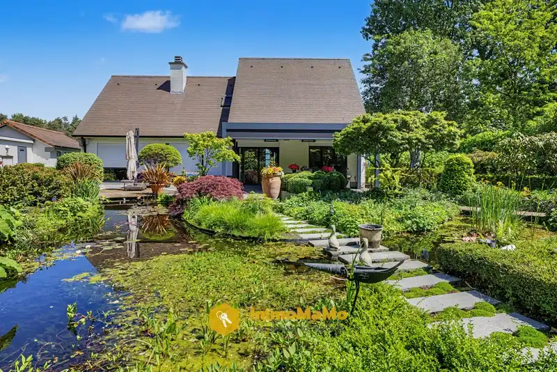 STIJLVOLLE VILLA OP 10.397m2 MET AANGELEGDE PARKTUIN - TE KOOP foto 31