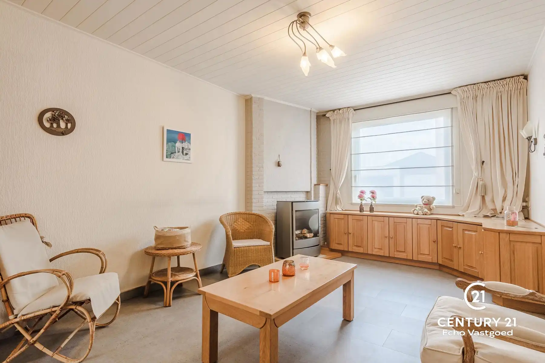 Charmante op te frissen woning met tuintje op topligging! foto 6