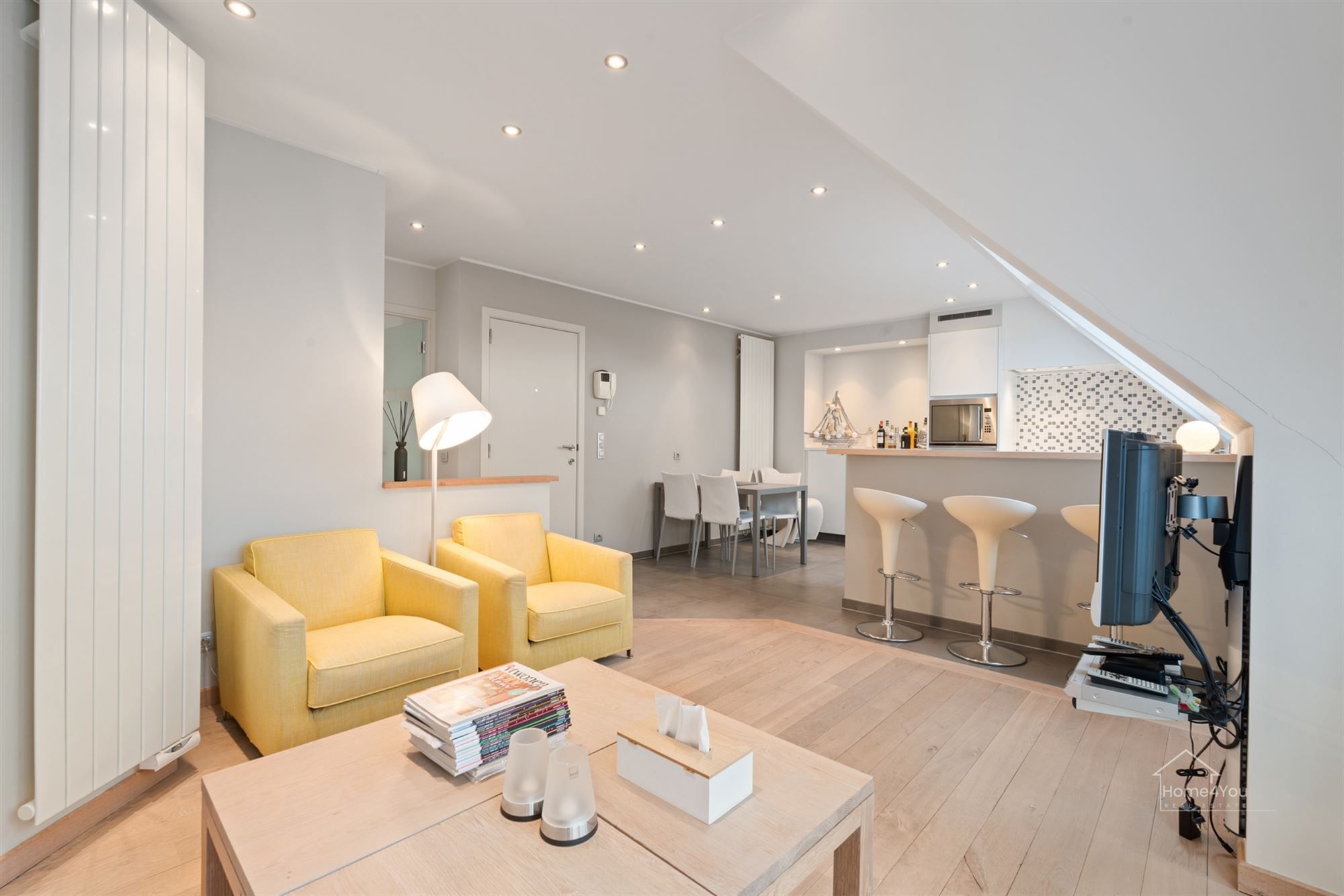 Uniek appartement op de 7e verdieping met terras en zeezicht foto 6